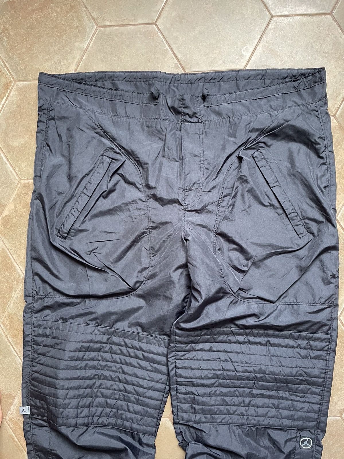 Jordan Brand × Vintage NIKE AIR JORDAN VINTAGE Y2K PANTS Size US 36 / EU 52 - 4 Thumbnail