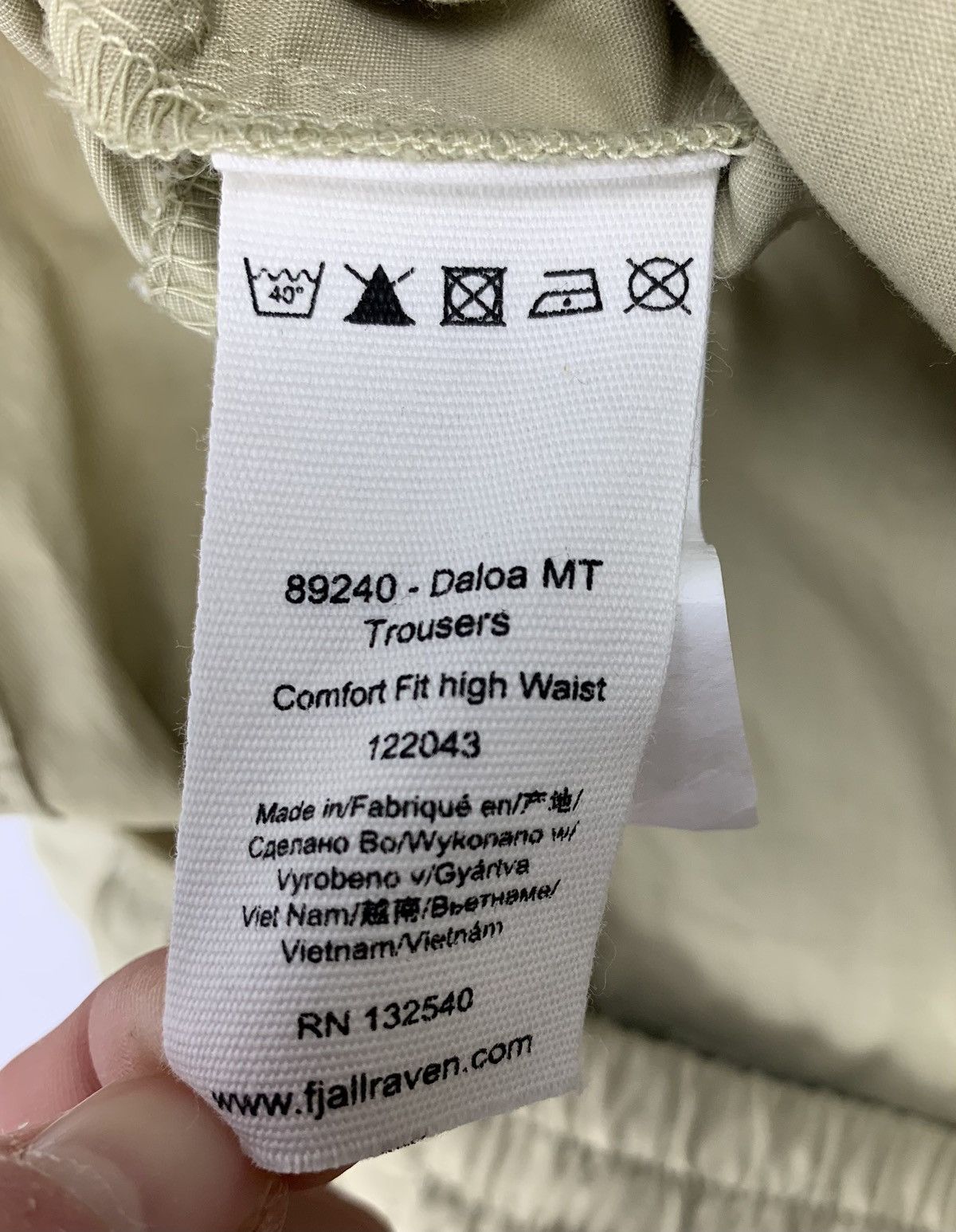 Fjallraven Fjallraven Daloe Trouser Size US 32 / EU 48 - 9 Thumbnail