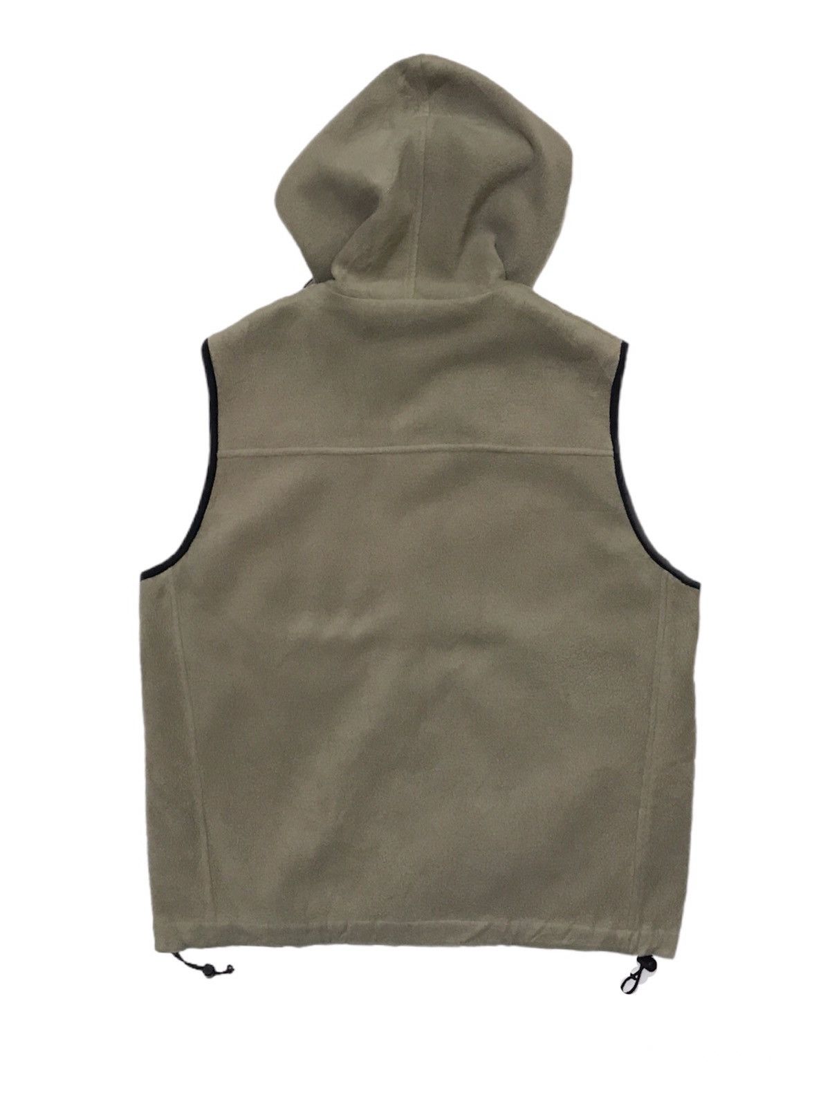 Japanese Brand Aburaysia Fleece Hoodie Vest Size US XL / EU 56 / 4 - 2 Thumbnail