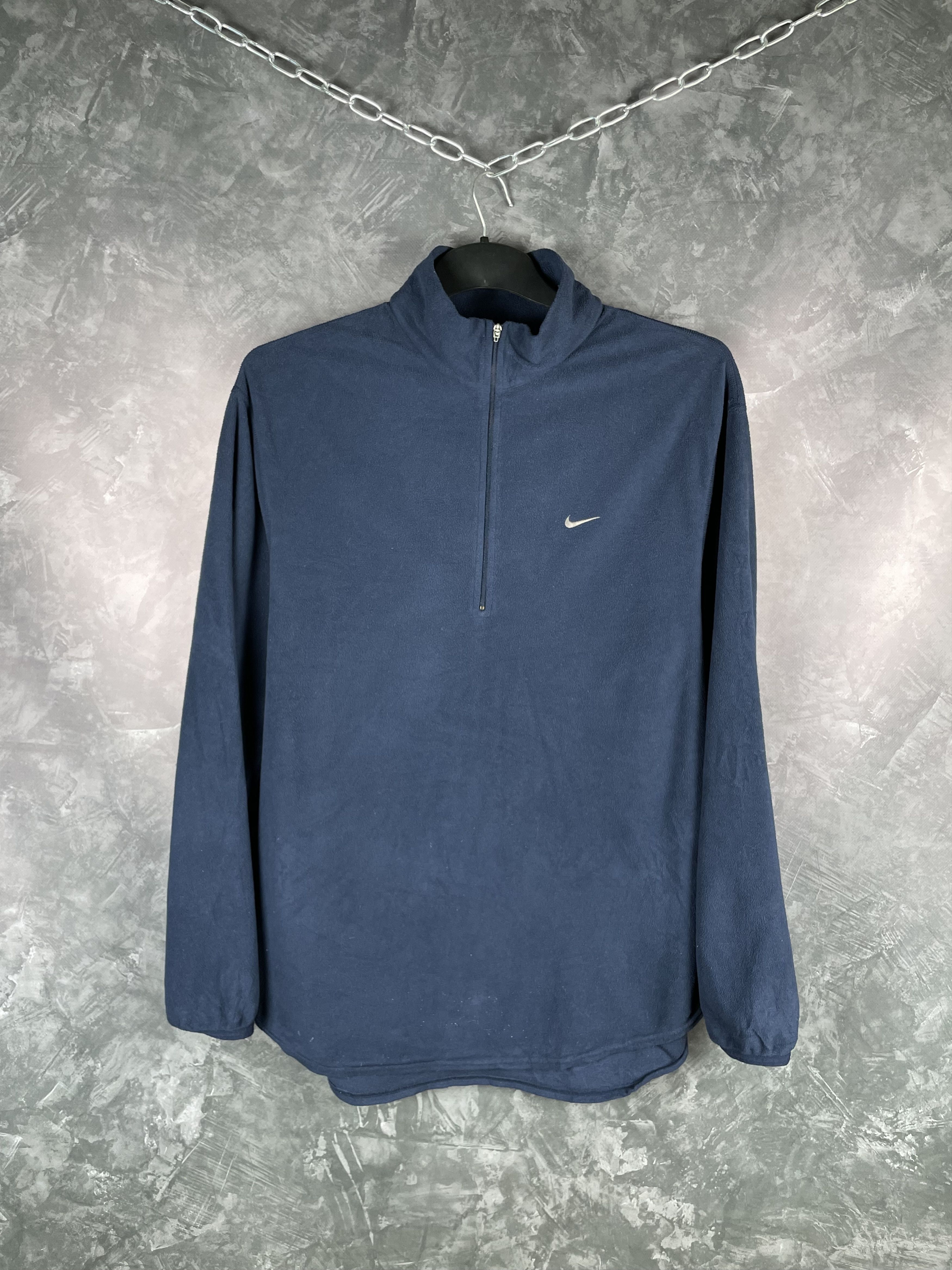 Nike Vintage Nike Fleece Jacket Y2K | Grailed