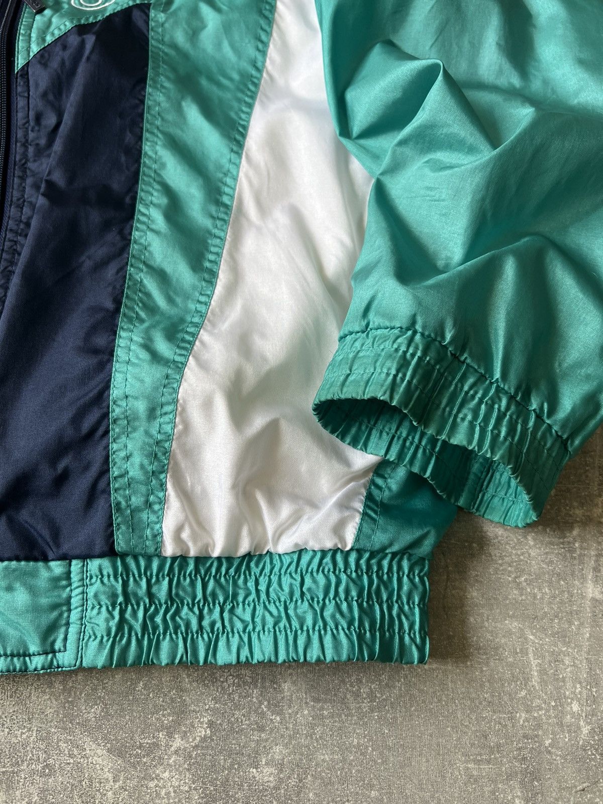 Vintage 90S Vintage Adidas Blue Track Top Zip Jacket Size L - XL Size US L / EU 52-54 / 3 - 4 Thumbnail