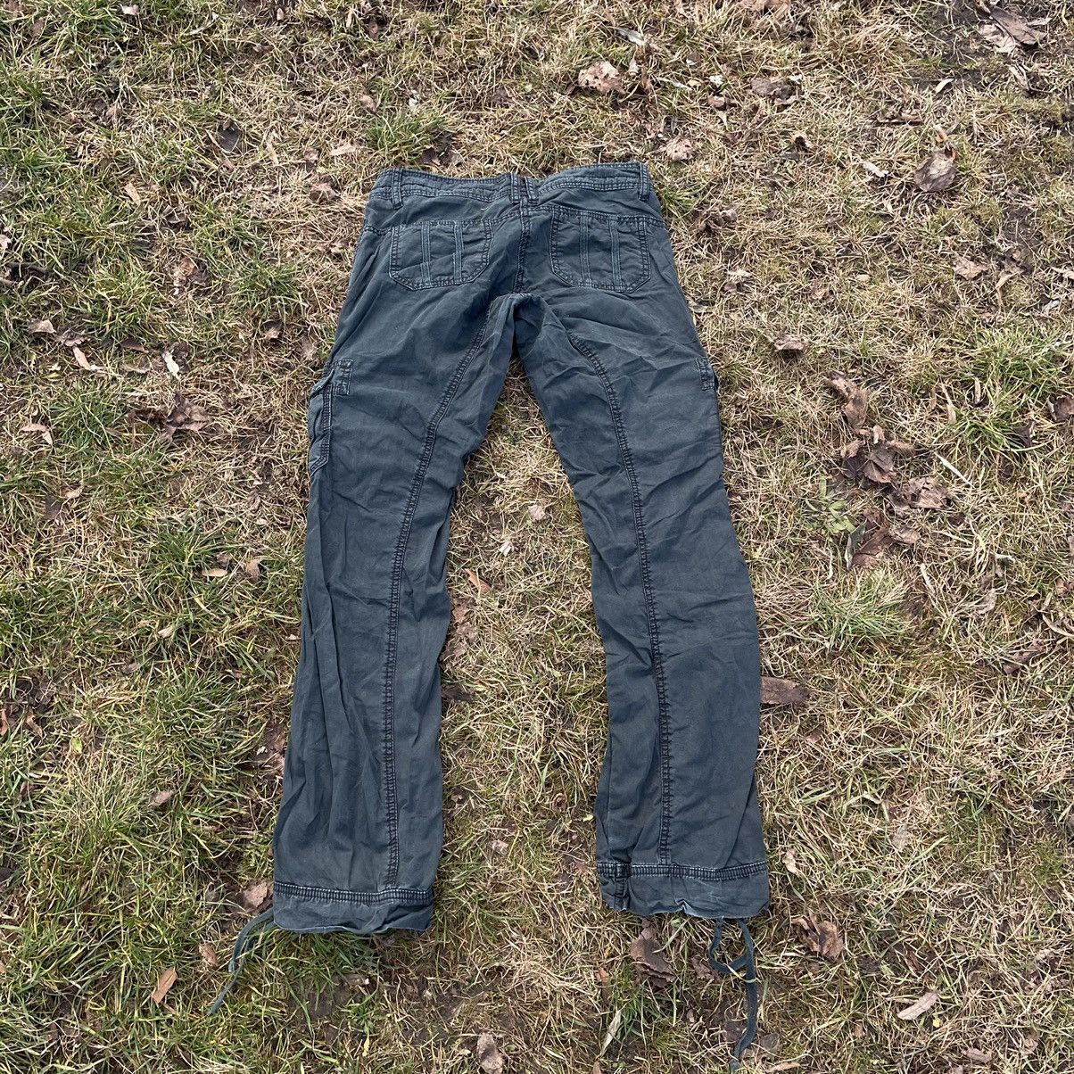 Vintage Vintage 90s Baggy Cargo Pants Distressed Skate Grunge 30 Size 30" / US 8 / IT 44 - 6 Thumbnail