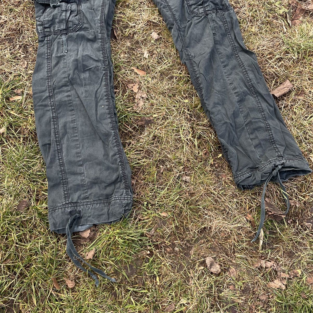 Vintage Vintage 90s Baggy Cargo Pants Distressed Skate Grunge 30 Size 30" / US 8 / IT 44 - 3 Thumbnail