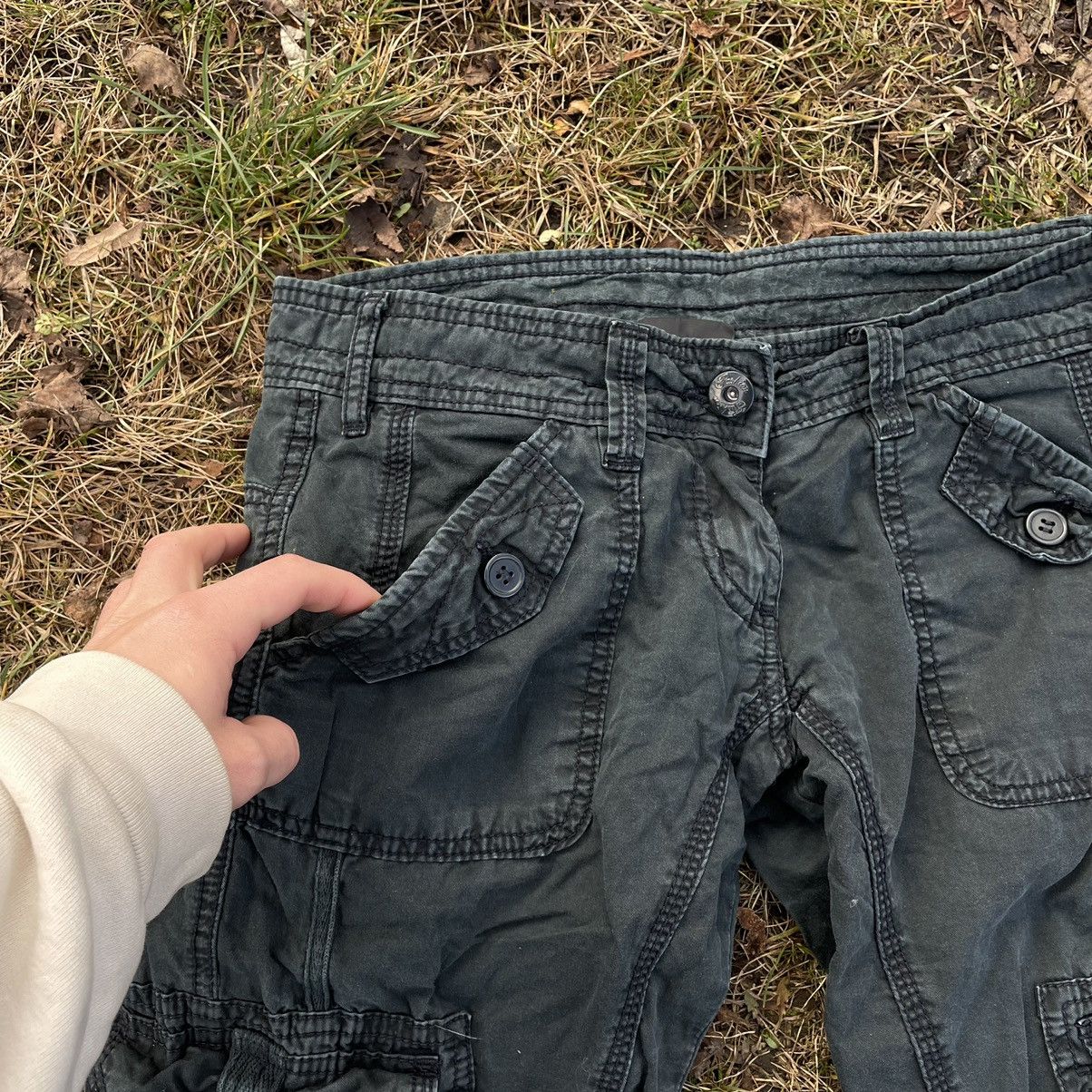 Vintage Vintage 90s Baggy Cargo Pants Distressed Skate Grunge 30 Size 30" / US 8 / IT 44 - 5 Thumbnail