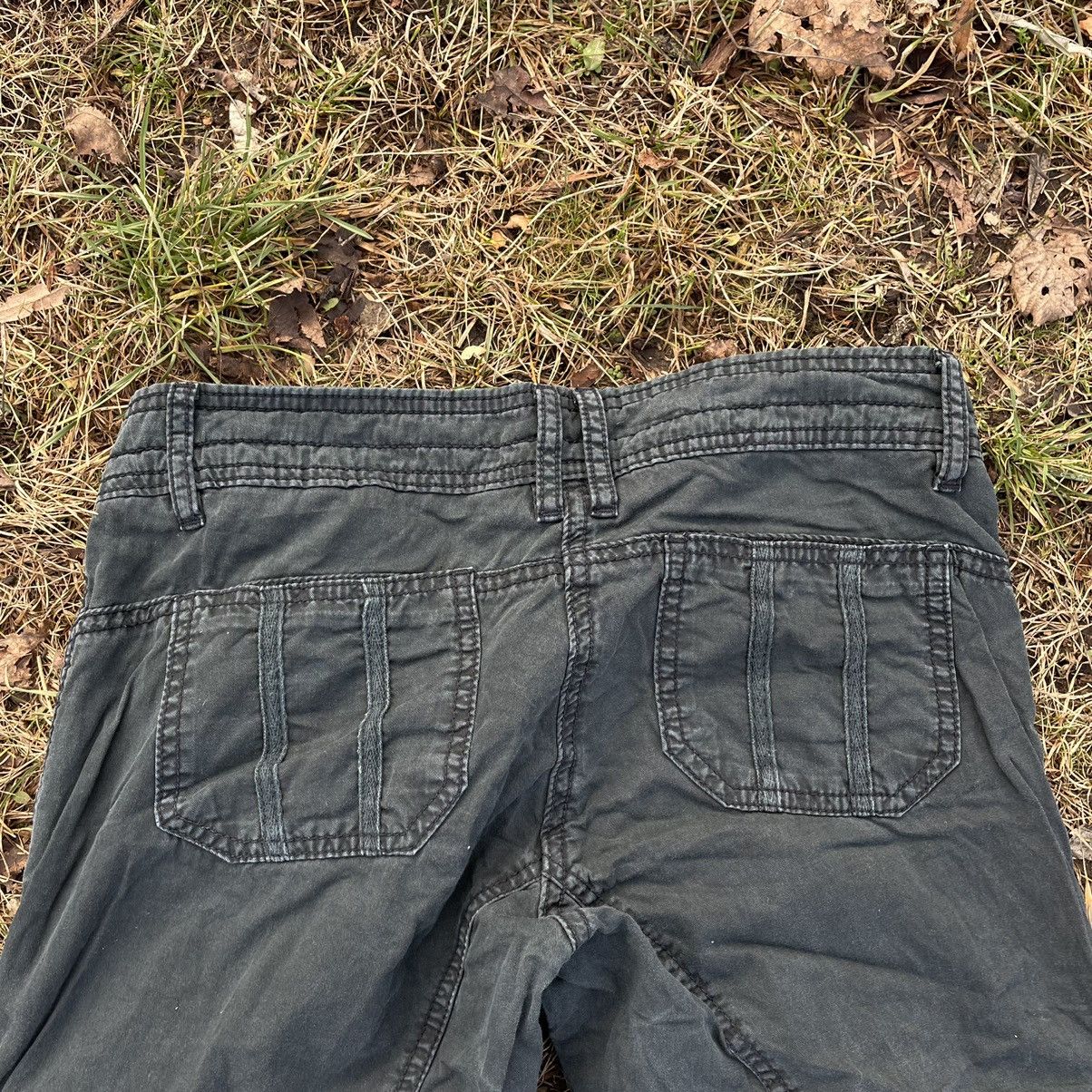 Vintage Vintage 90s Baggy Cargo Pants Distressed Skate Grunge 30 Size 30" / US 8 / IT 44 - 7 Thumbnail
