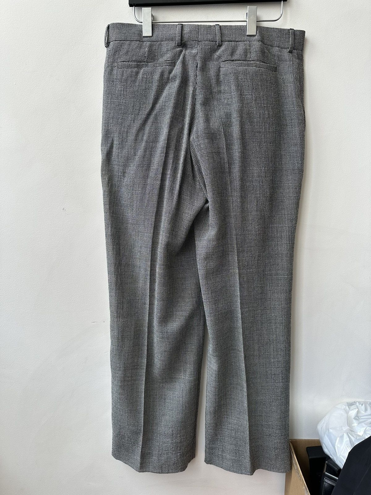 Dior × ERL Dior ERL Houndstooth Pants Size US 33 - 6 Thumbnail