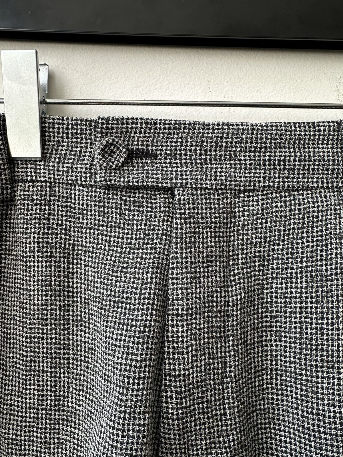 Dior × ERL Dior ERL Houndstooth Pants Size US 33 - 8 Thumbnail