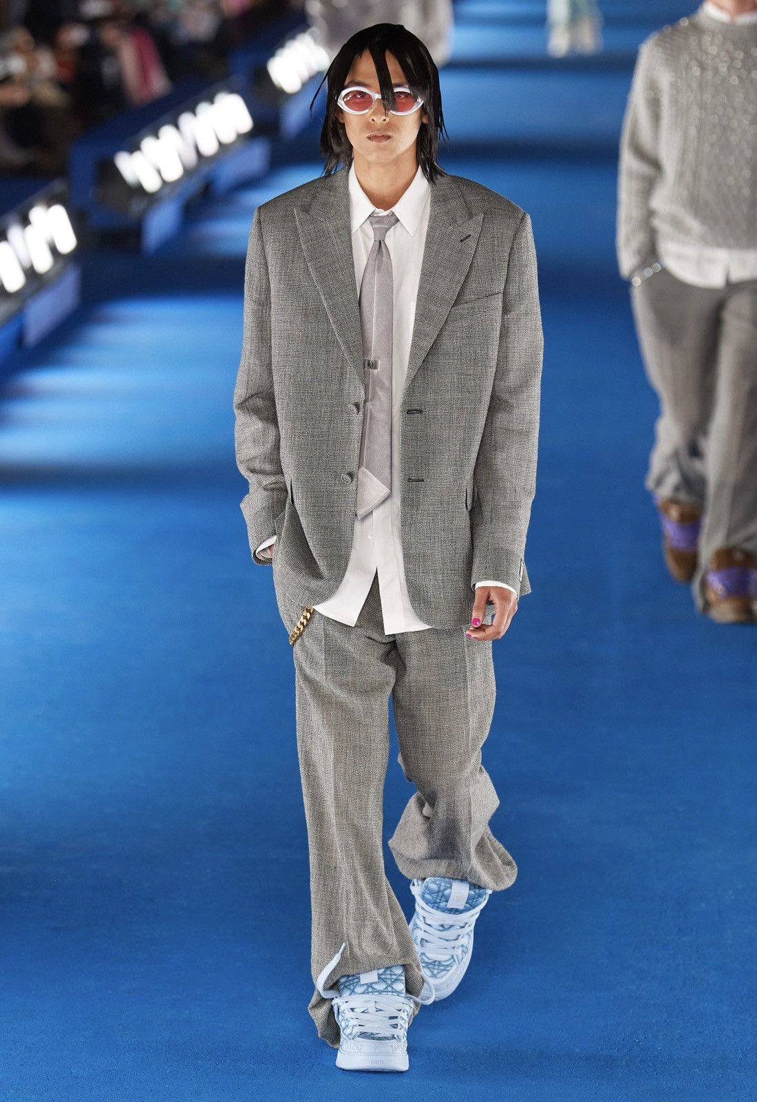 Dior × ERL Dior ERL Houndstooth Pants Size US 33 - 2 Thumbnail