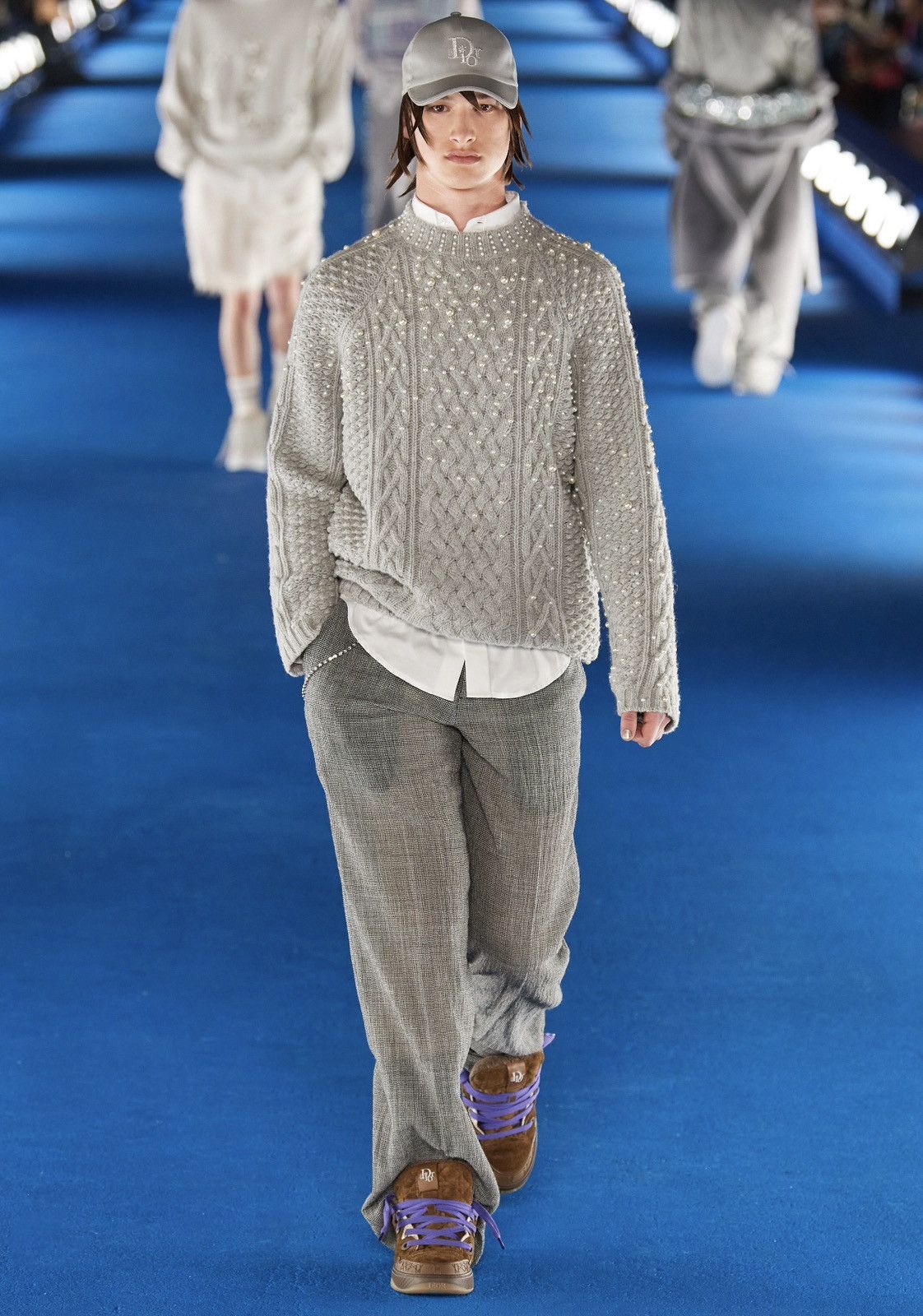 Dior × ERL Dior ERL Houndstooth Pants Size US 33 - 3 Thumbnail