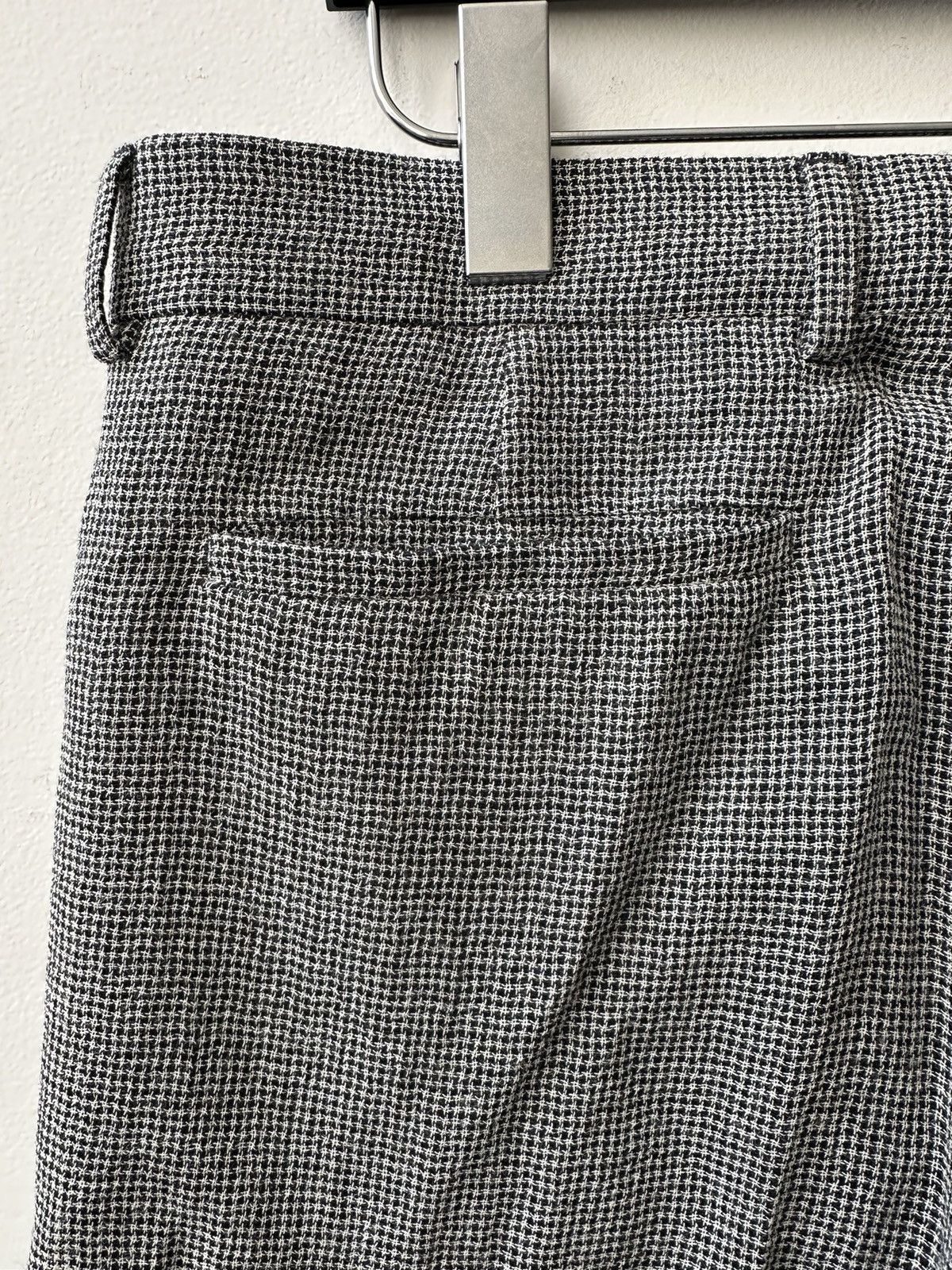 Dior × ERL Dior ERL Houndstooth Pants Size US 33 - 9 Thumbnail