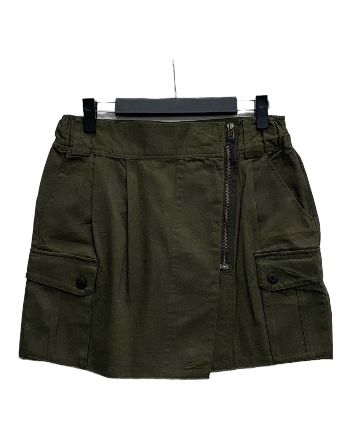 If Six Was Nine MILITARY MULTI POCKET TACTICAL SKIRTS JEANASIS Size 30" / US 8 / IT 44 - 1 Thumbnail