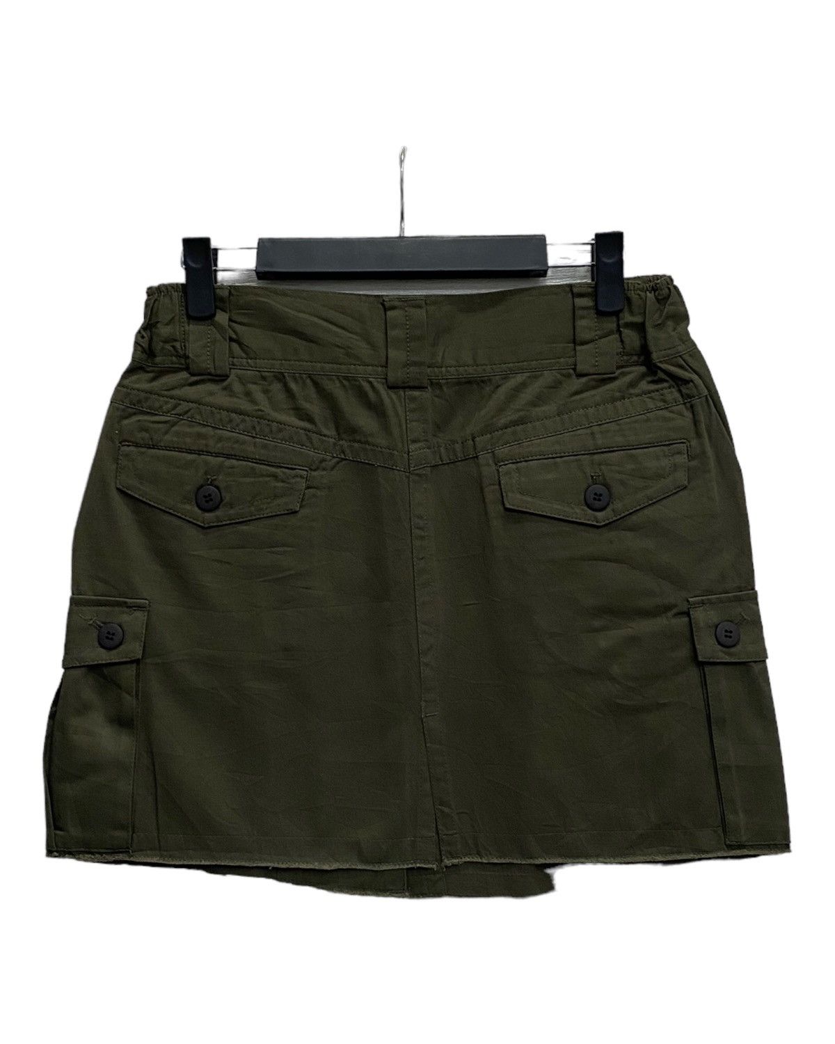 If Six Was Nine MILITARY MULTI POCKET TACTICAL SKIRTS JEANASIS Size 30" / US 8 / IT 44 - 2 Thumbnail