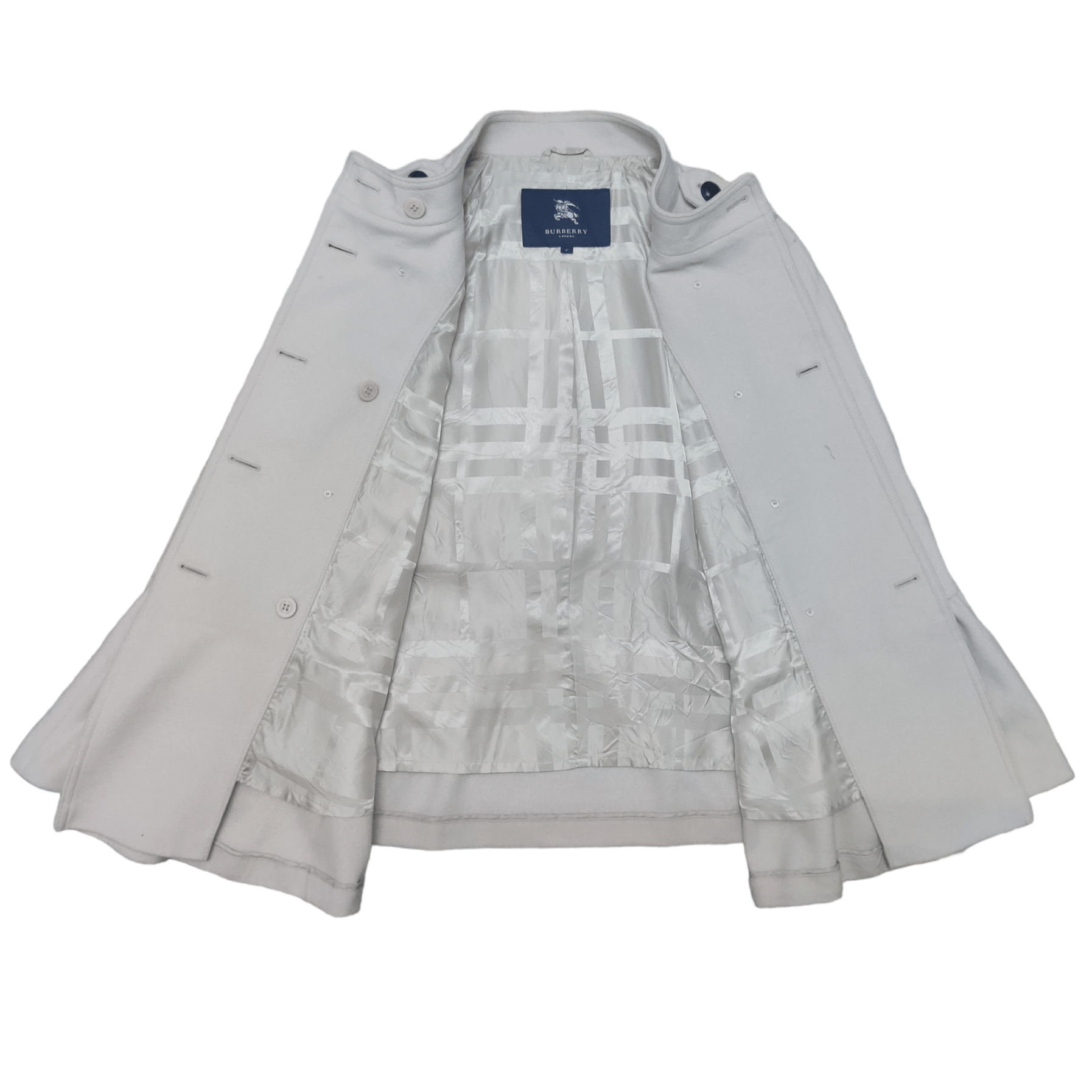 Burberry Vintage Burberry London Wool Double Breasted Coat Ponchos Size XL / US 12-14 / IT 48-50 - 6 Thumbnail