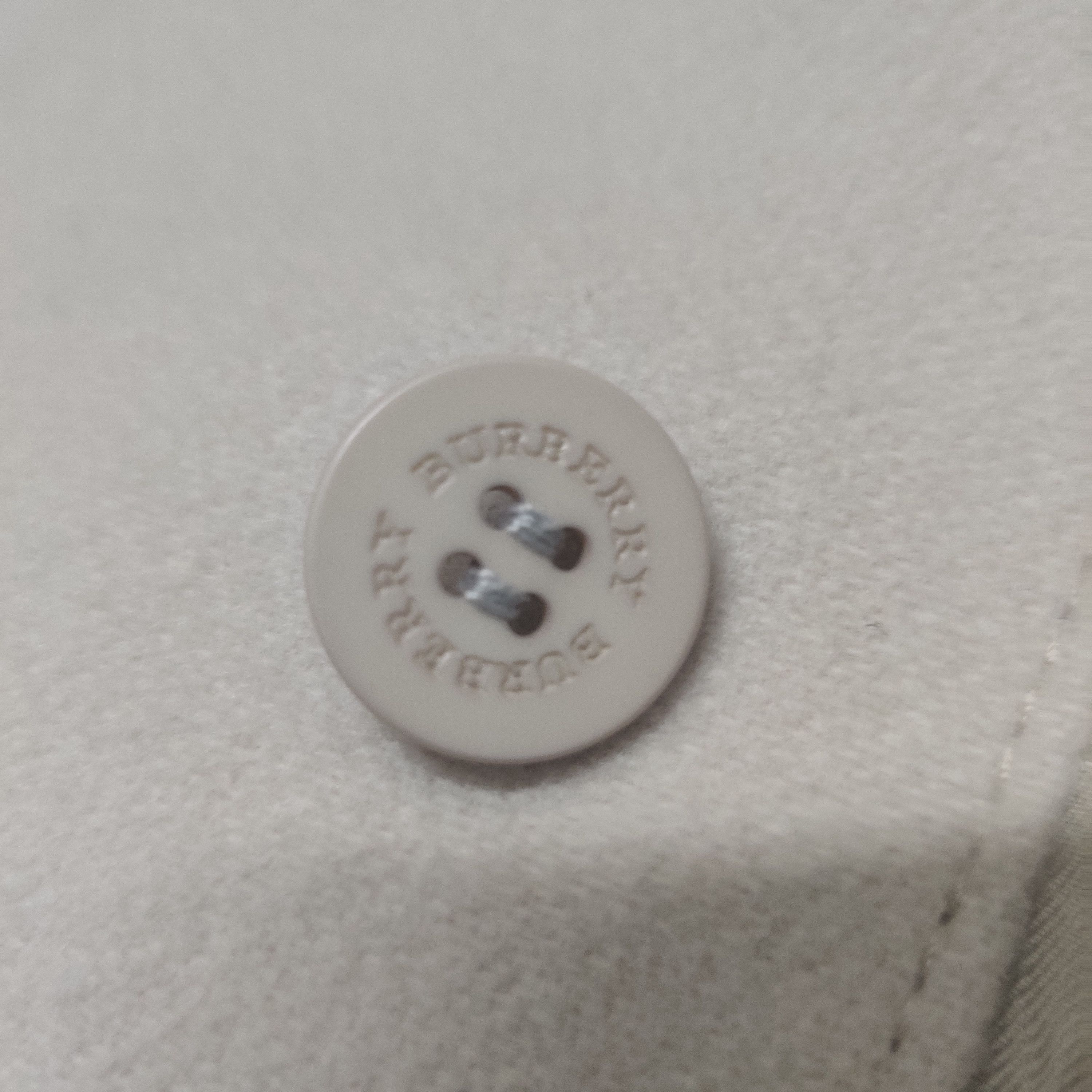Burberry Vintage Burberry London Wool Double Breasted Coat Ponchos Size XL / US 12-14 / IT 48-50 - 7 Thumbnail
