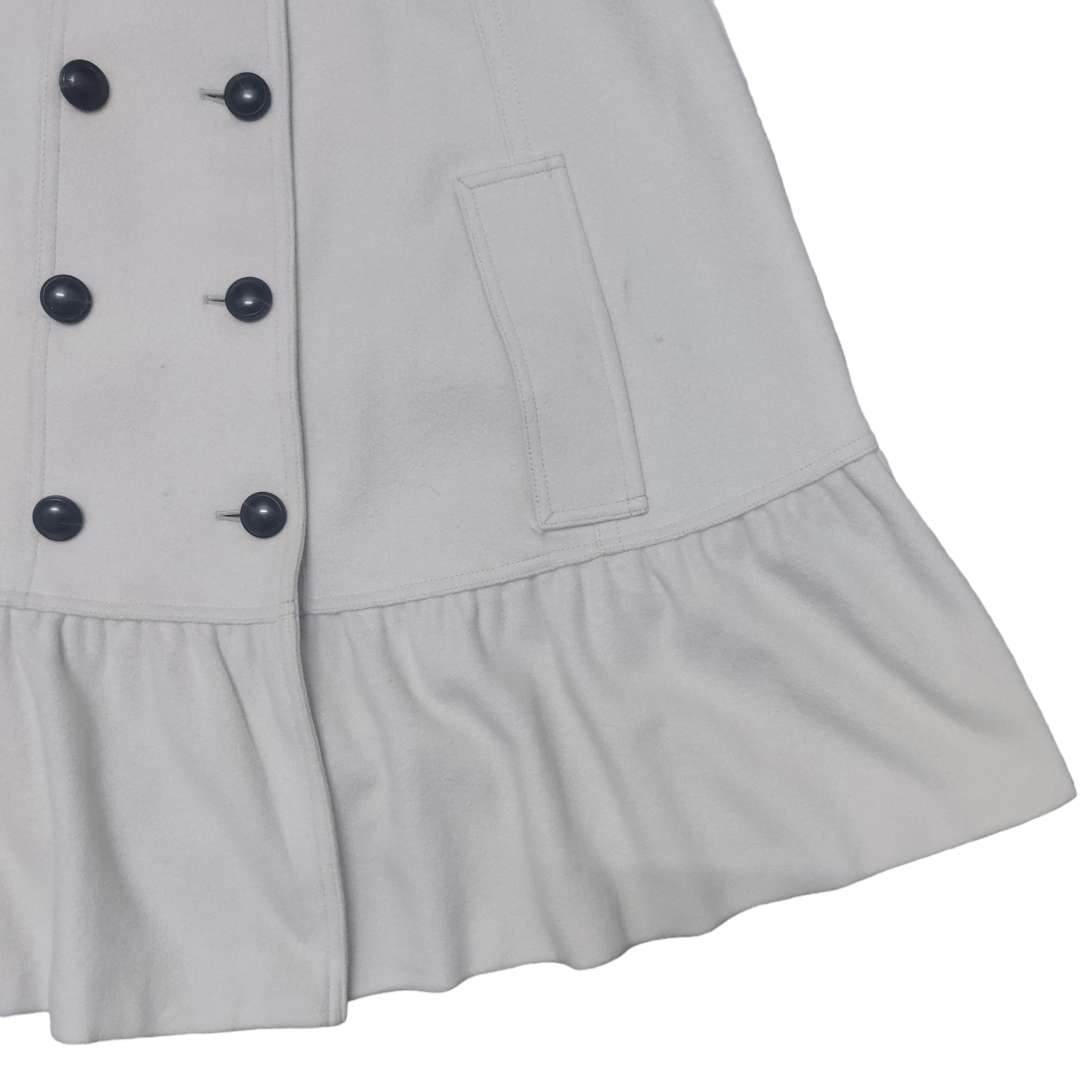Burberry Vintage Burberry London Wool Double Breasted Coat Ponchos Size XL / US 12-14 / IT 48-50 - 4 Thumbnail