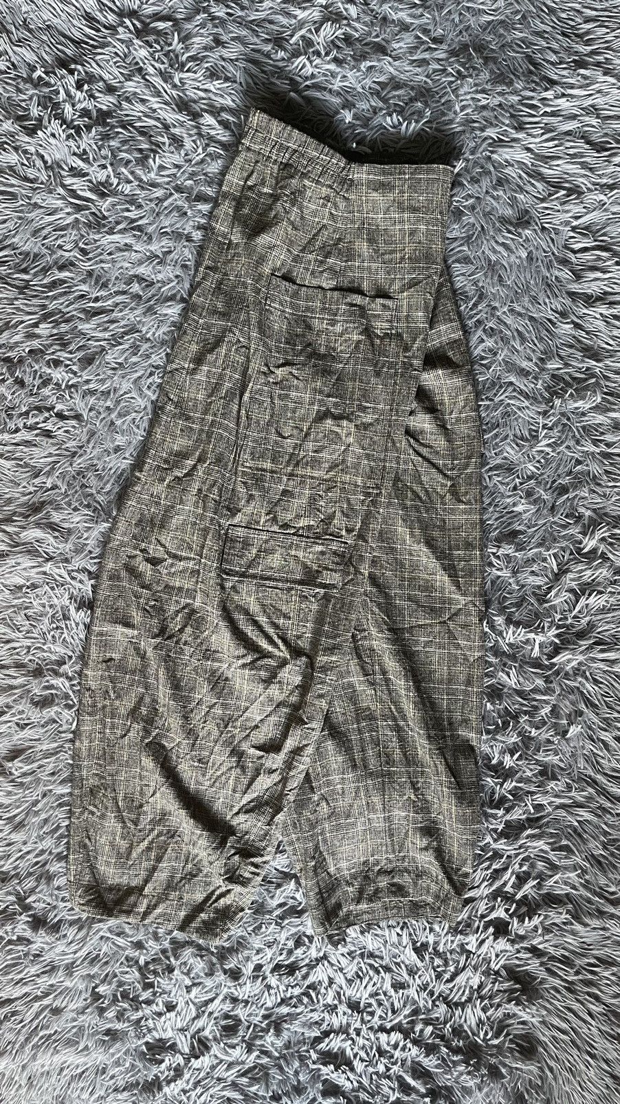 Vintage Oska Germany avant garde wool check pants Size 26" / US 2 / IT 38 - 2 Thumbnail