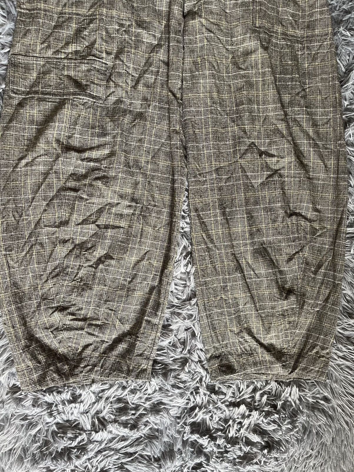Vintage Oska Germany avant garde wool check pants Size 26" / US 2 / IT 38 - 11 Thumbnail