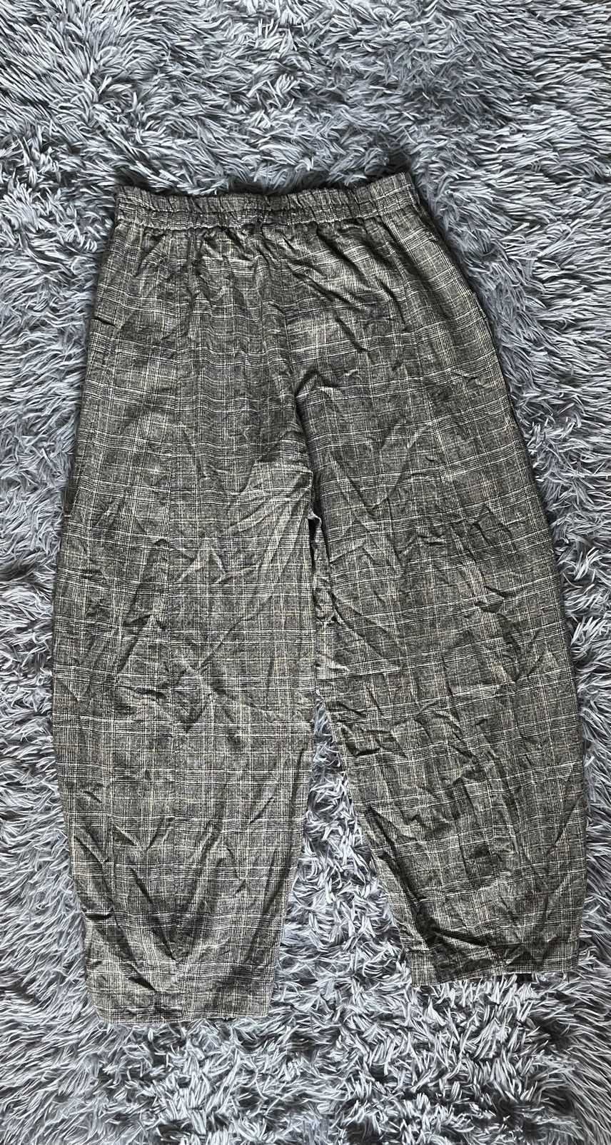 Vintage Oska Germany avant garde wool check pants Size 26" / US 2 / IT 38 - 12 Thumbnail
