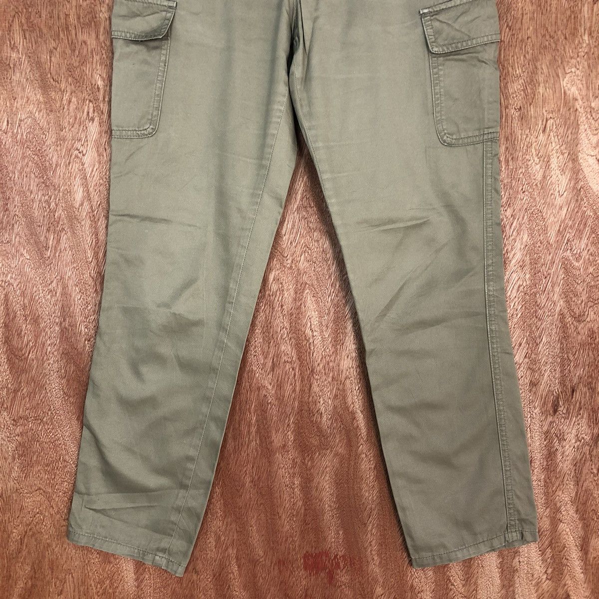 Japanese Brand DLL Rope Picnic Grey Multipocket Cargo Pants #2676 Size 28" / US 6 / IT 42 - 3 Thumbnail