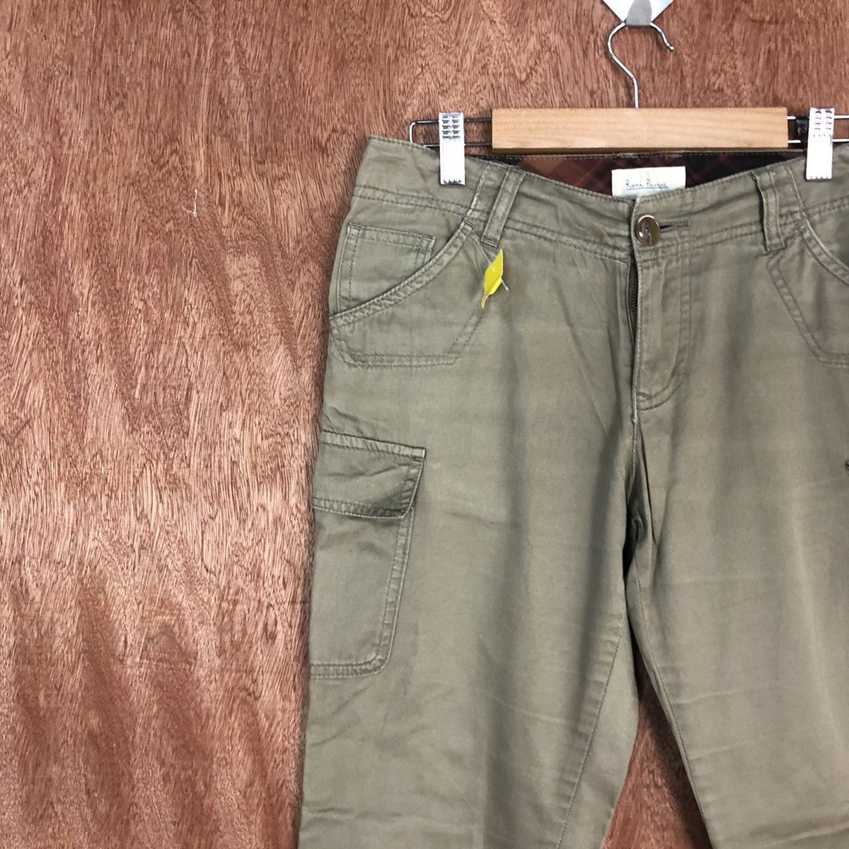 Japanese Brand DLL Rope Picnic Grey Multipocket Cargo Pants #2676 Size 28" / US 6 / IT 42 - 6 Thumbnail