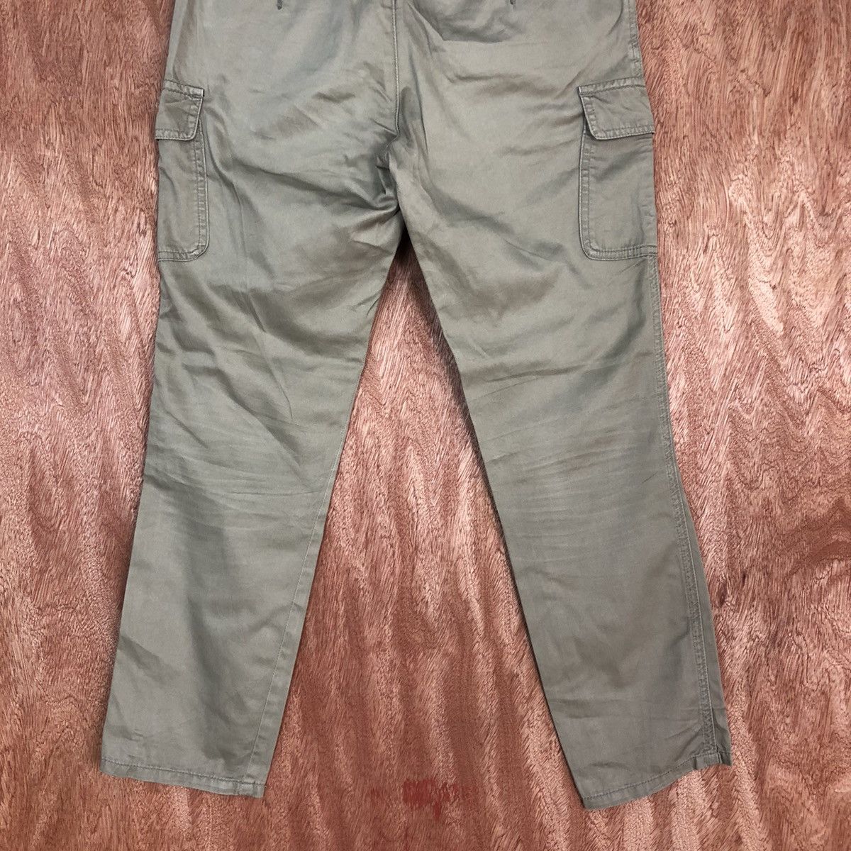 Japanese Brand DLL Rope Picnic Grey Multipocket Cargo Pants #2676 Size 28" / US 6 / IT 42 - 11 Thumbnail