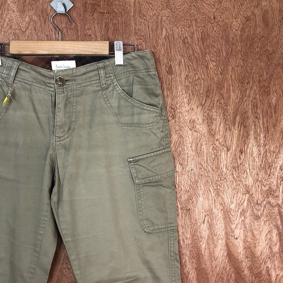 Japanese Brand DLL Rope Picnic Grey Multipocket Cargo Pants #2676 Size 28" / US 6 / IT 42 - 5 Thumbnail