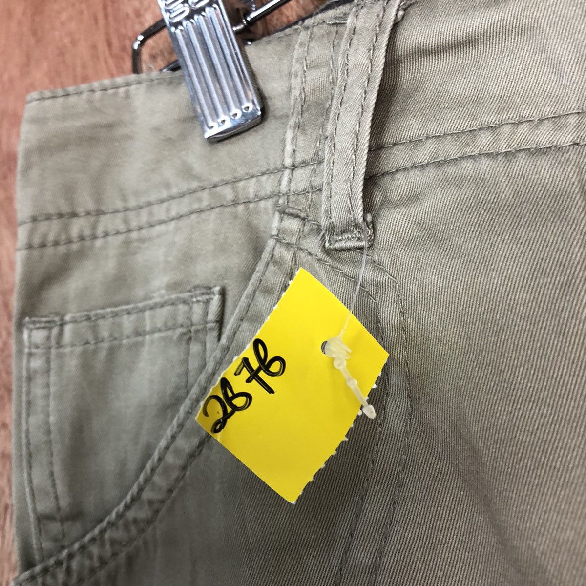 Japanese Brand DLL Rope Picnic Grey Multipocket Cargo Pants #2676 Size 28" / US 6 / IT 42 - 7 Thumbnail