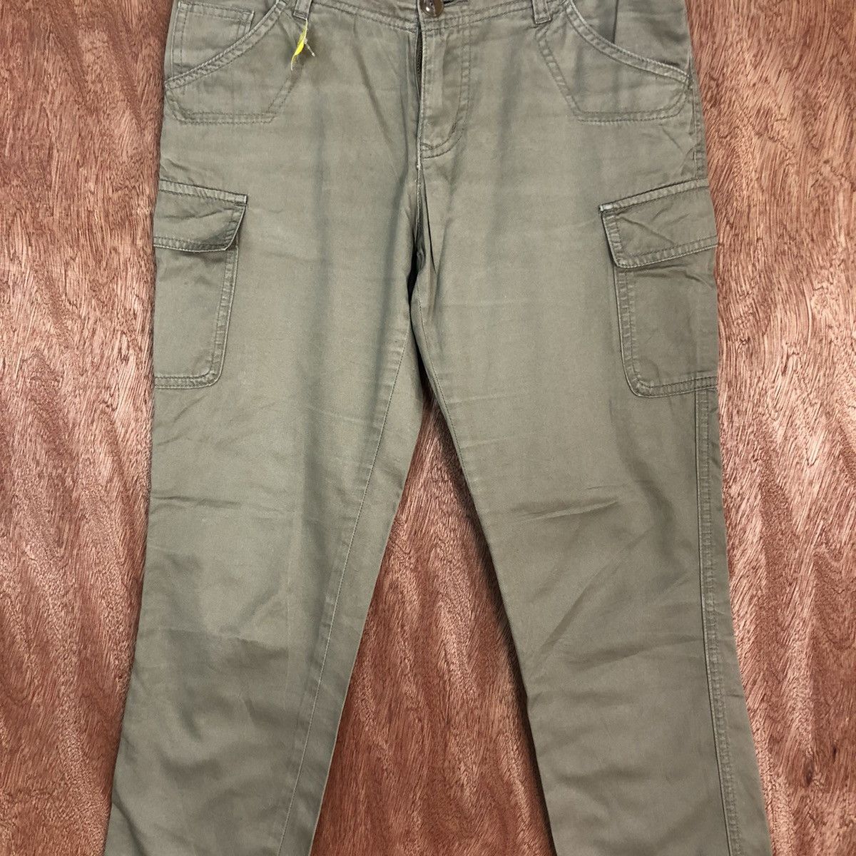Japanese Brand DLL Rope Picnic Grey Multipocket Cargo Pants #2676 Size 28" / US 6 / IT 42 - 4 Thumbnail