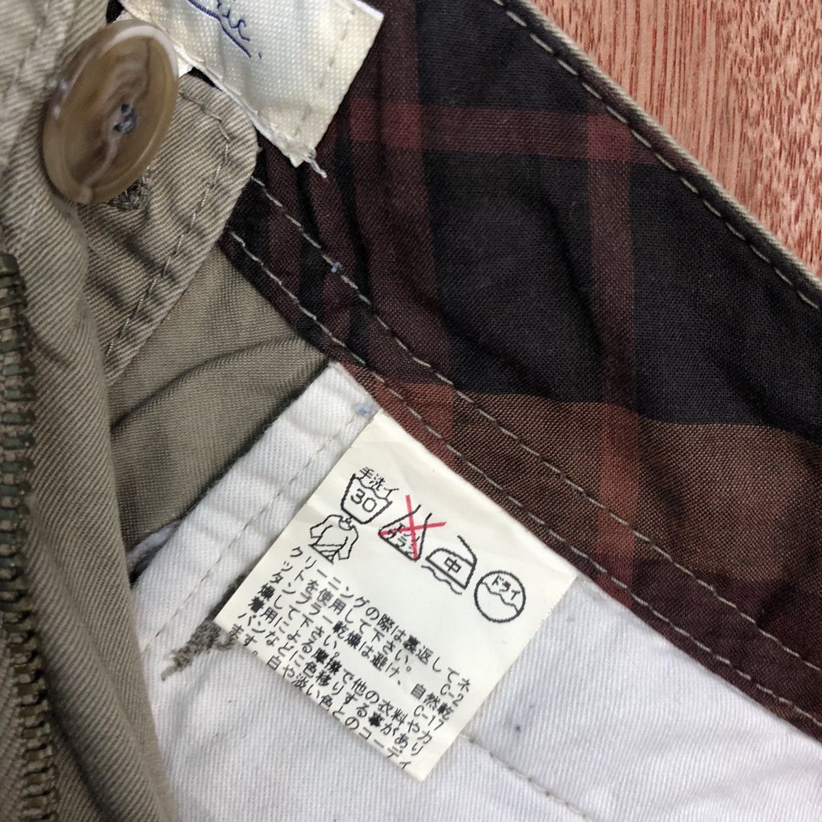 Japanese Brand DLL Rope Picnic Grey Multipocket Cargo Pants #2676 Size 28" / US 6 / IT 42 - 13 Thumbnail