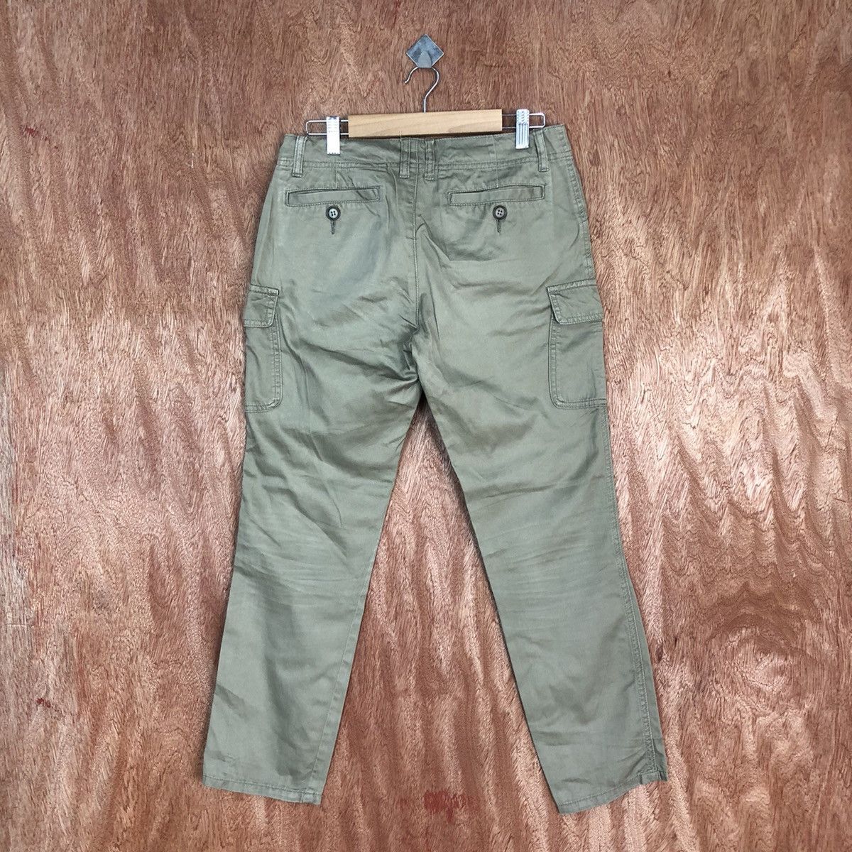 Japanese Brand DLL Rope Picnic Grey Multipocket Cargo Pants #2676 Size 28" / US 6 / IT 42 - 9 Thumbnail