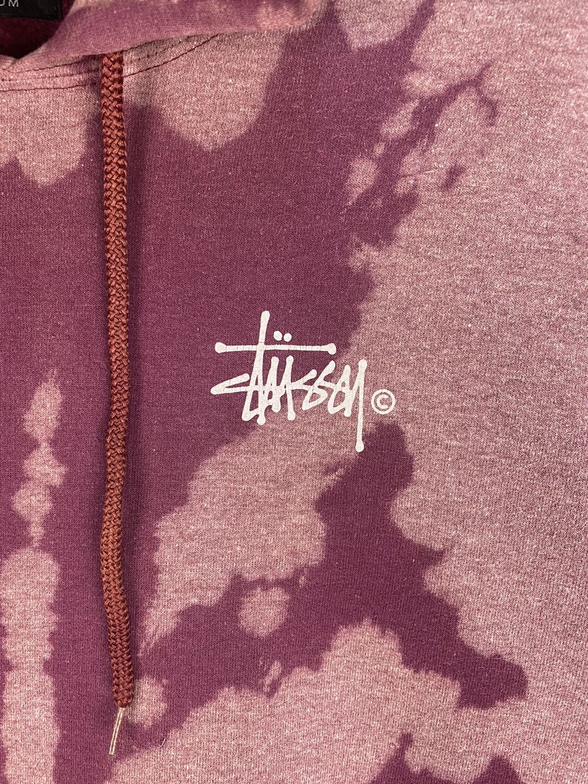 Stussy Vintage Stussy Hoodies Acid wash Size US M / EU 48-50 / 2 - 4 Thumbnail