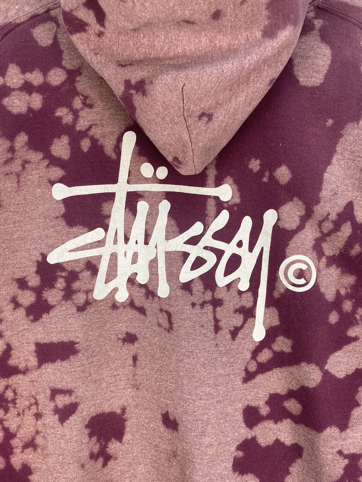 Stussy Vintage Stussy Hoodies Acid wash Size US M / EU 48-50 / 2 - 5 Thumbnail