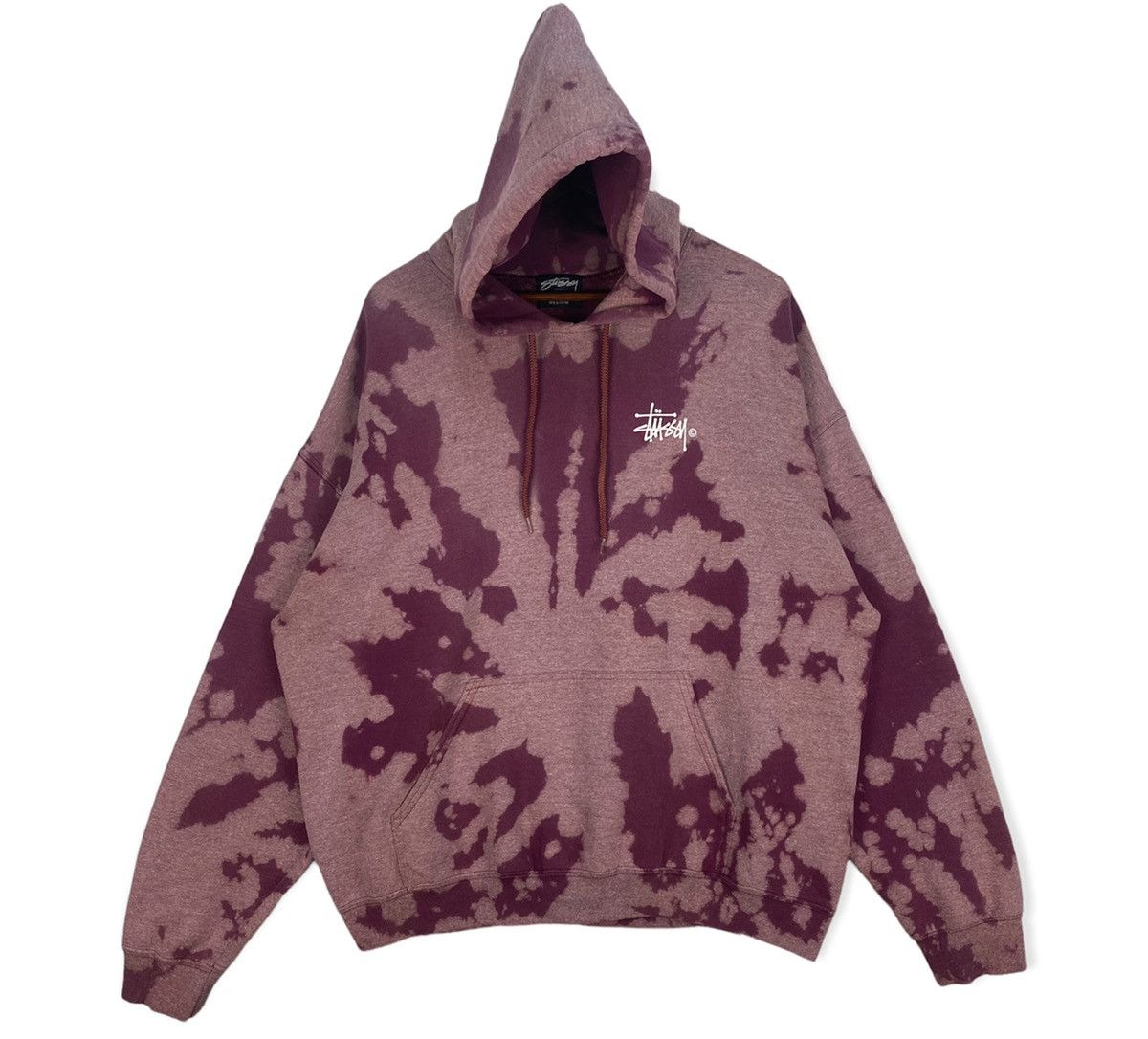 Stussy Vintage Stussy Hoodies Acid wash Size US M / EU 48-50 / 2 - 2 Thumbnail