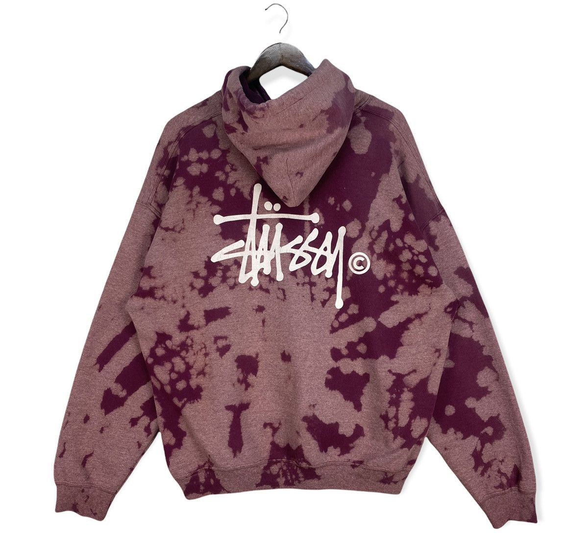 Stussy Vintage Stussy Hoodies Acid wash Size US M / EU 48-50 / 2 - 1 Thumbnail