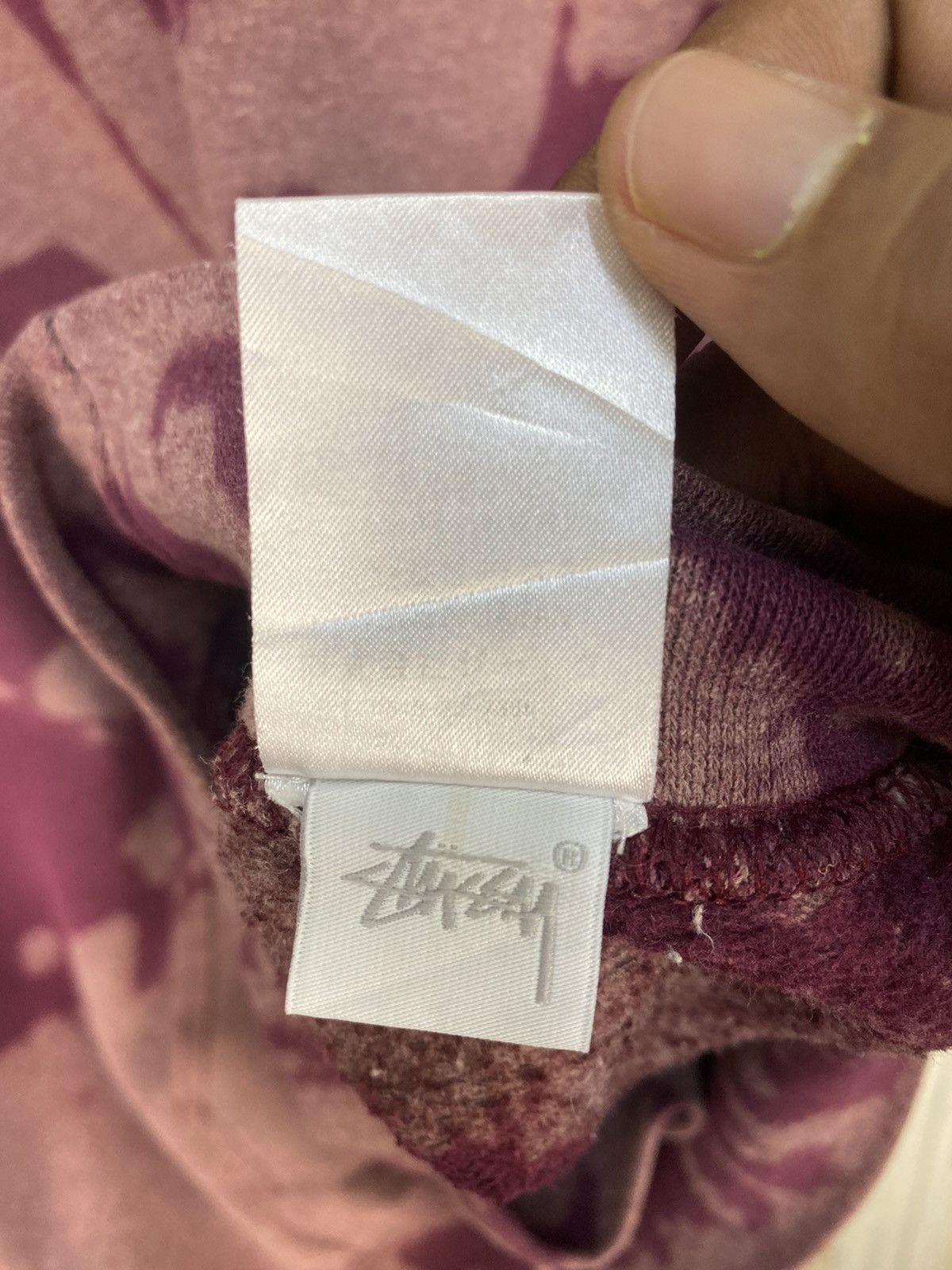 Stussy Vintage Stussy Hoodies Acid wash Size US M / EU 48-50 / 2 - 8 Thumbnail