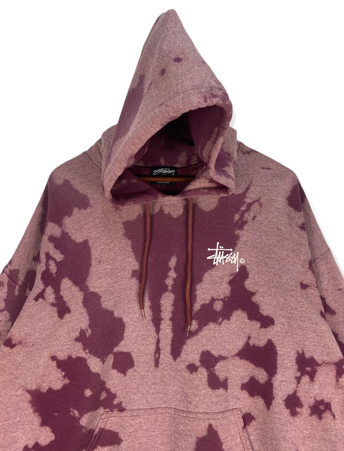 Stussy Vintage Stussy Hoodies Acid wash Size US M / EU 48-50 / 2 - 3 Thumbnail