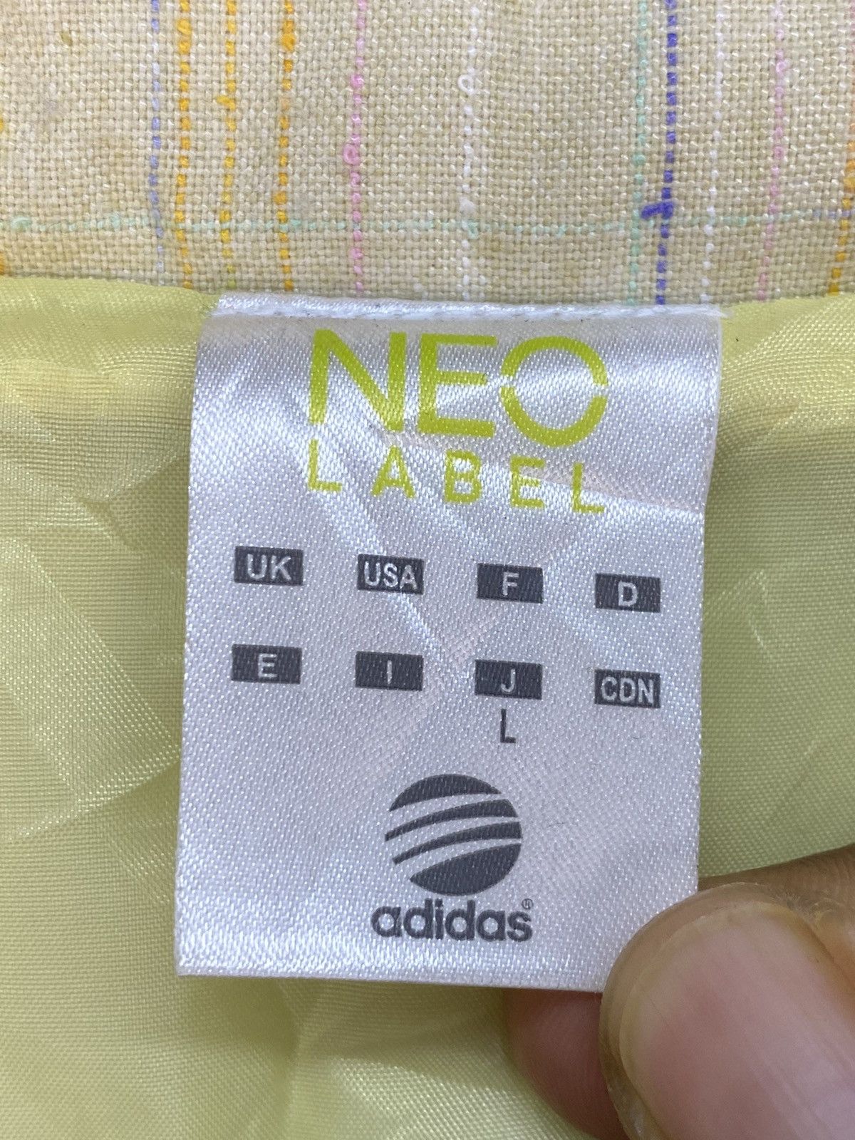 Adidas Adidas Neo Label Jacket Size US L / EU 52-54 / 3 - 7 Thumbnail