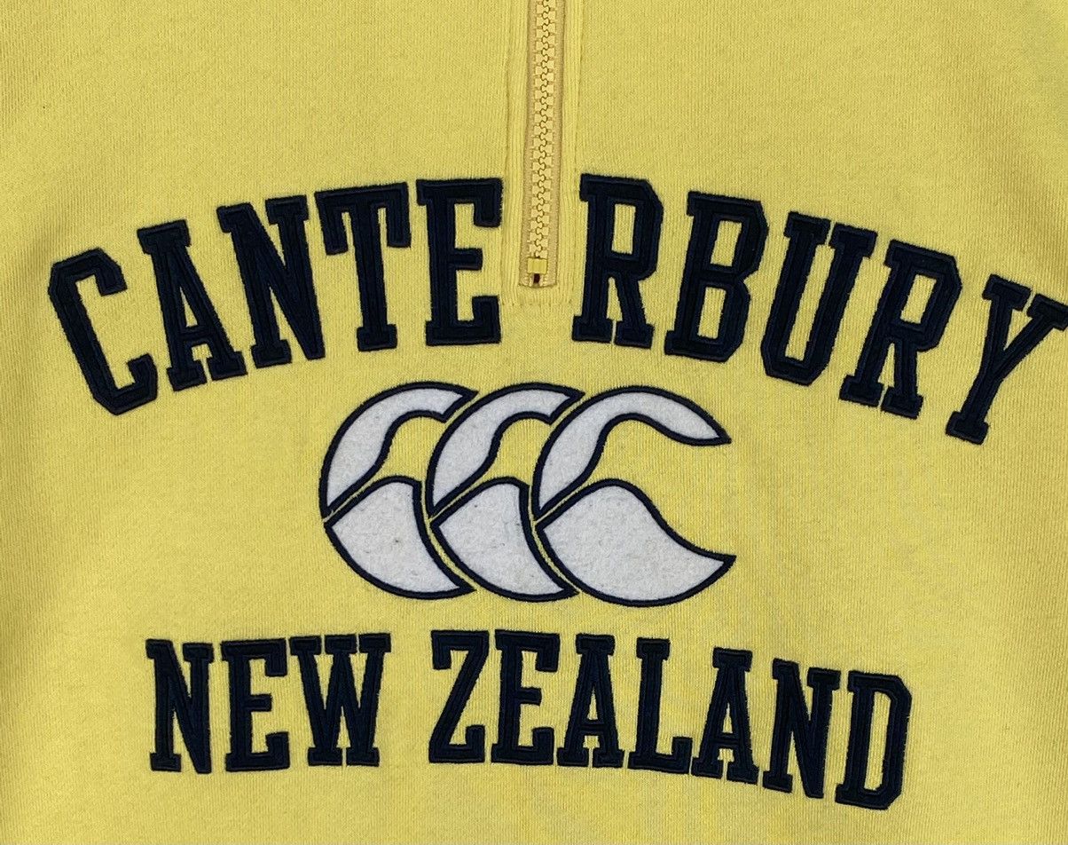 Canterbury of New Zealand Centerburry Of New Zealand Quarter Zip Sweatshirt Size US XL / EU 56 / 4 - 4 Thumbnail