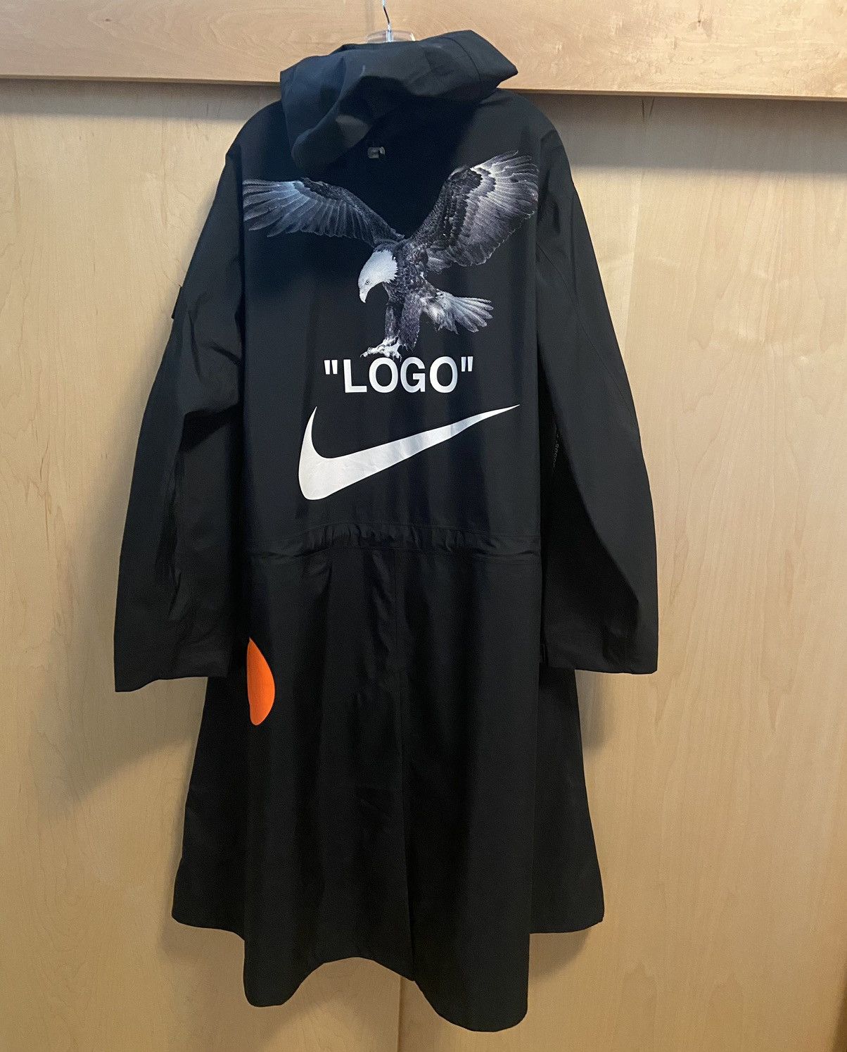 Nike Off-White x NikeLab Mercurial NRG Rain Jacket - L | Grailed