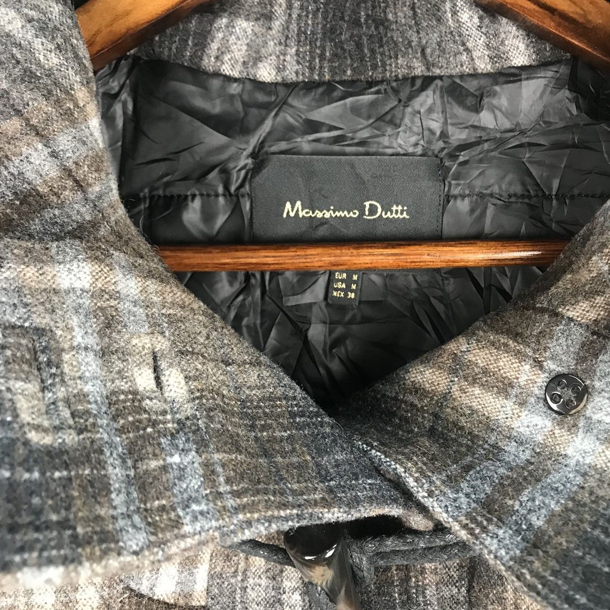 Massimo Dutti Massimo Dutti Duffer Jacket Size US M / EU 48-50 / 2 - 7 Thumbnail