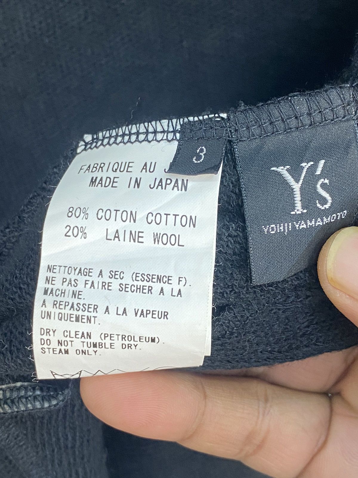 Yohji Yamamoto ❗️GRAIL ICONIC❗️Yohji Yamamoto Cardigan Nice Design Size S / US 4 / IT 40 - 5 Thumbnail