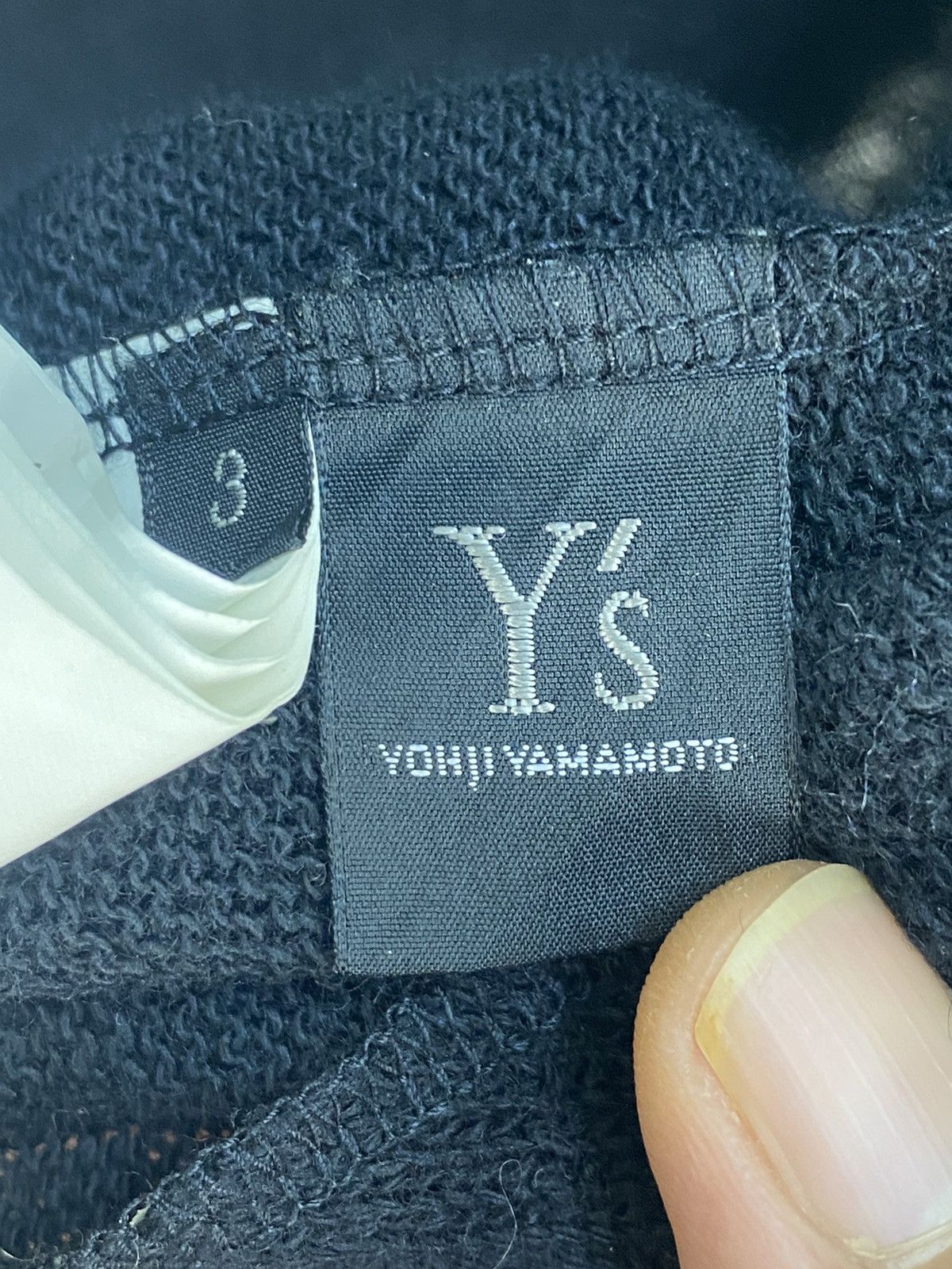 Yohji Yamamoto ❗️GRAIL ICONIC❗️Yohji Yamamoto Cardigan Nice Design Size S / US 4 / IT 40 - 4 Thumbnail
