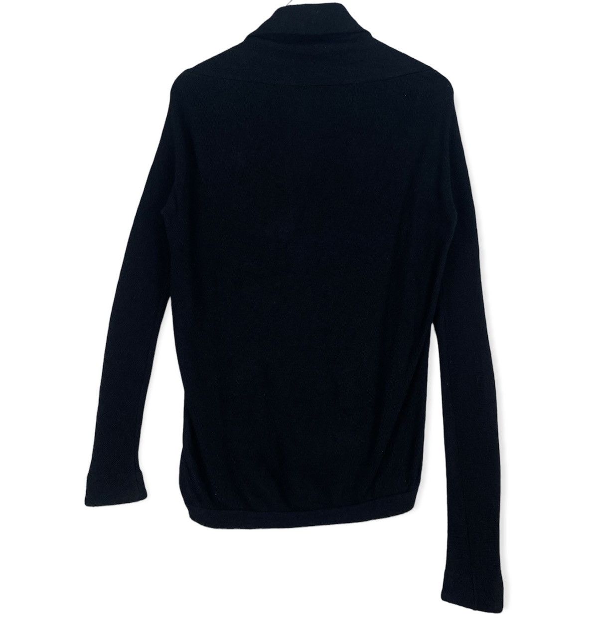 Yohji Yamamoto ❗️GRAIL ICONIC❗️Yohji Yamamoto Cardigan Nice Design Size S / US 4 / IT 40 - 3 Thumbnail