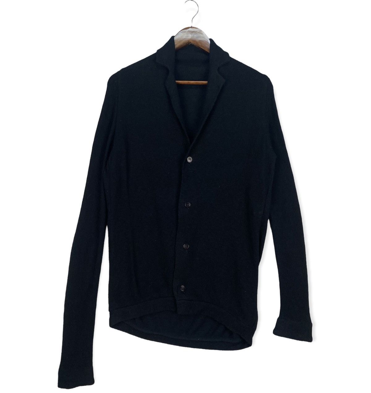 Yohji Yamamoto ❗️GRAIL ICONIC❗️Yohji Yamamoto Cardigan Nice Design Size S / US 4 / IT 40 - 1 Thumbnail