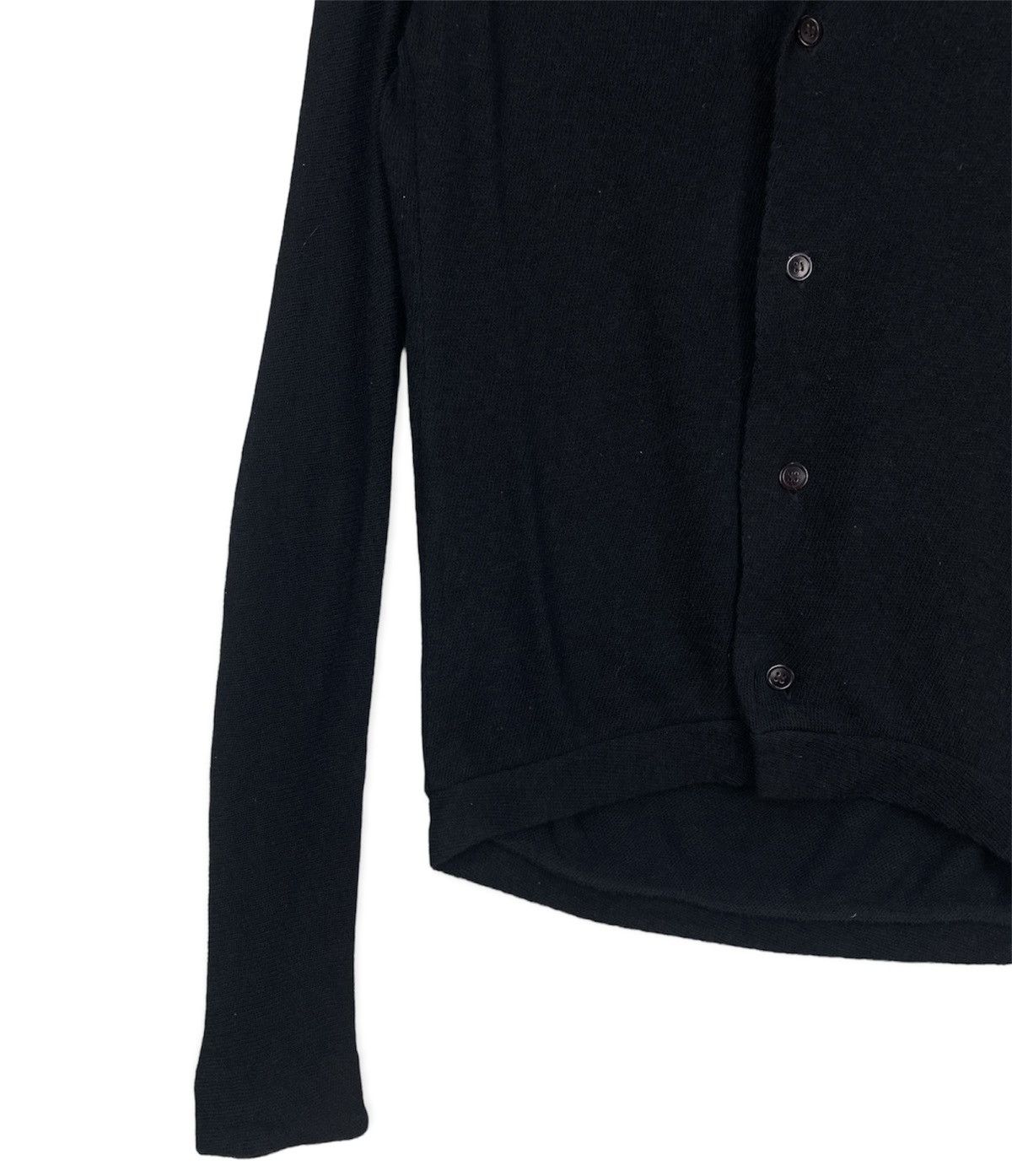 Yohji Yamamoto ❗️GRAIL ICONIC❗️Yohji Yamamoto Cardigan Nice Design Size S / US 4 / IT 40 - 2 Thumbnail