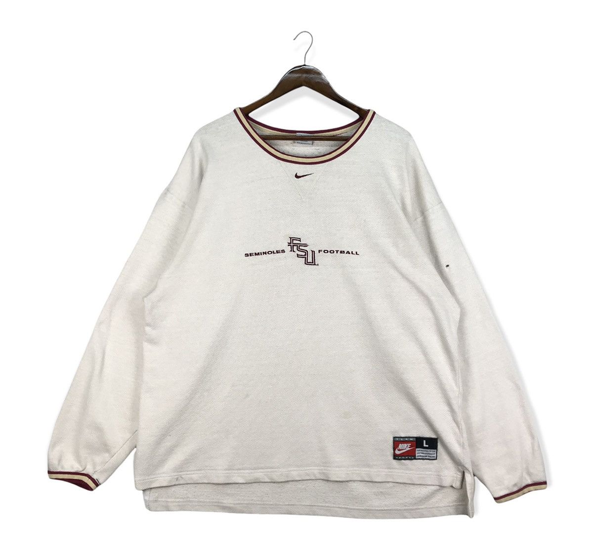 ❗️RARE❗️Vintage Nike FSU Seminoles Football Sweatshirt