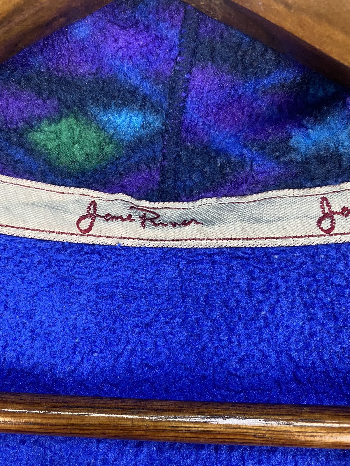 Vintage Jame Prime X Polartec Hoodie Fleece