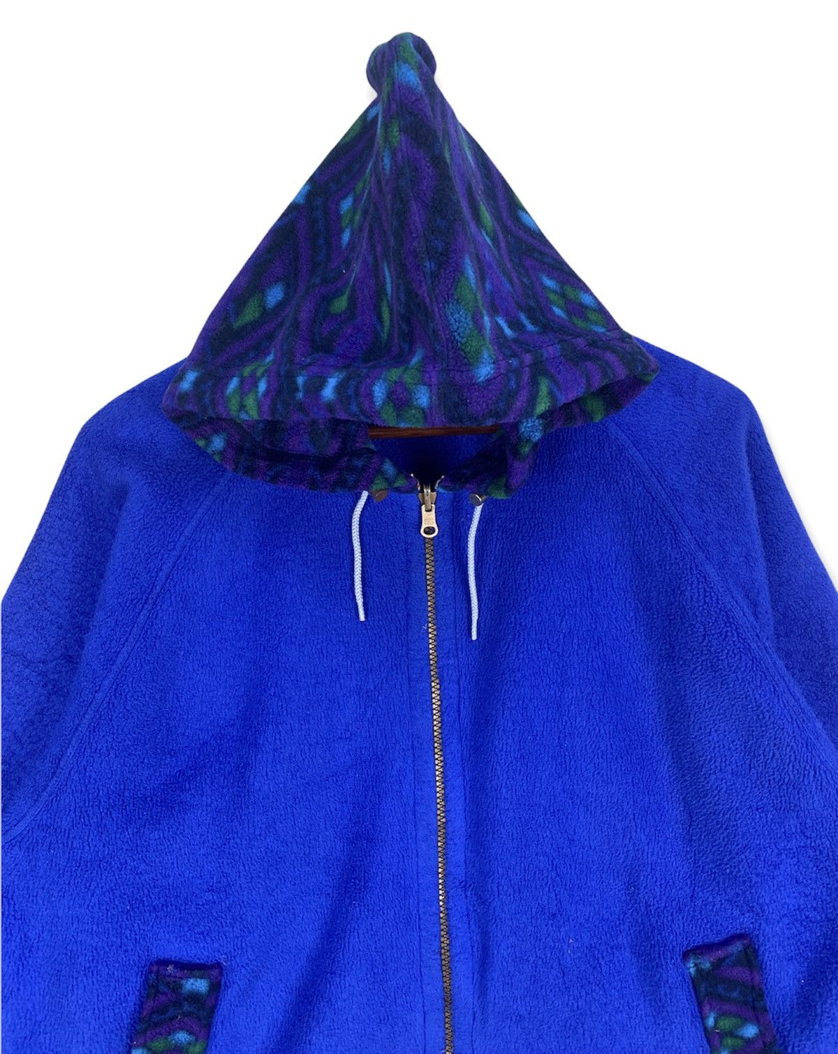 Vintage Jame Prime X Polartec Hoodie Fleece