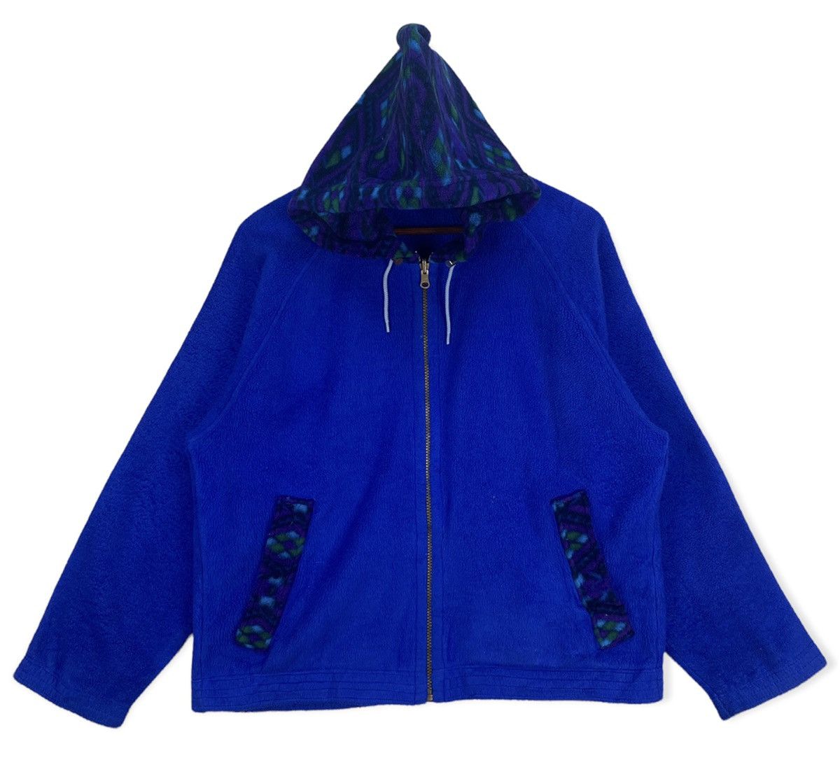 Vintage Jame Prime X Polartec Hoodie Fleece
