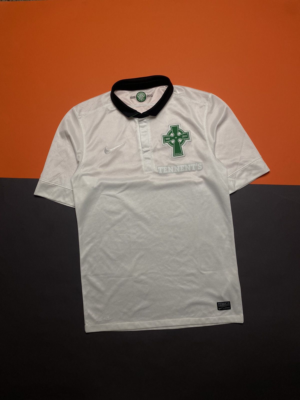 Nike Celtic soccer jersey Nike football shirts Size US S / EU 44-46 / 1 - 1 Thumbnail